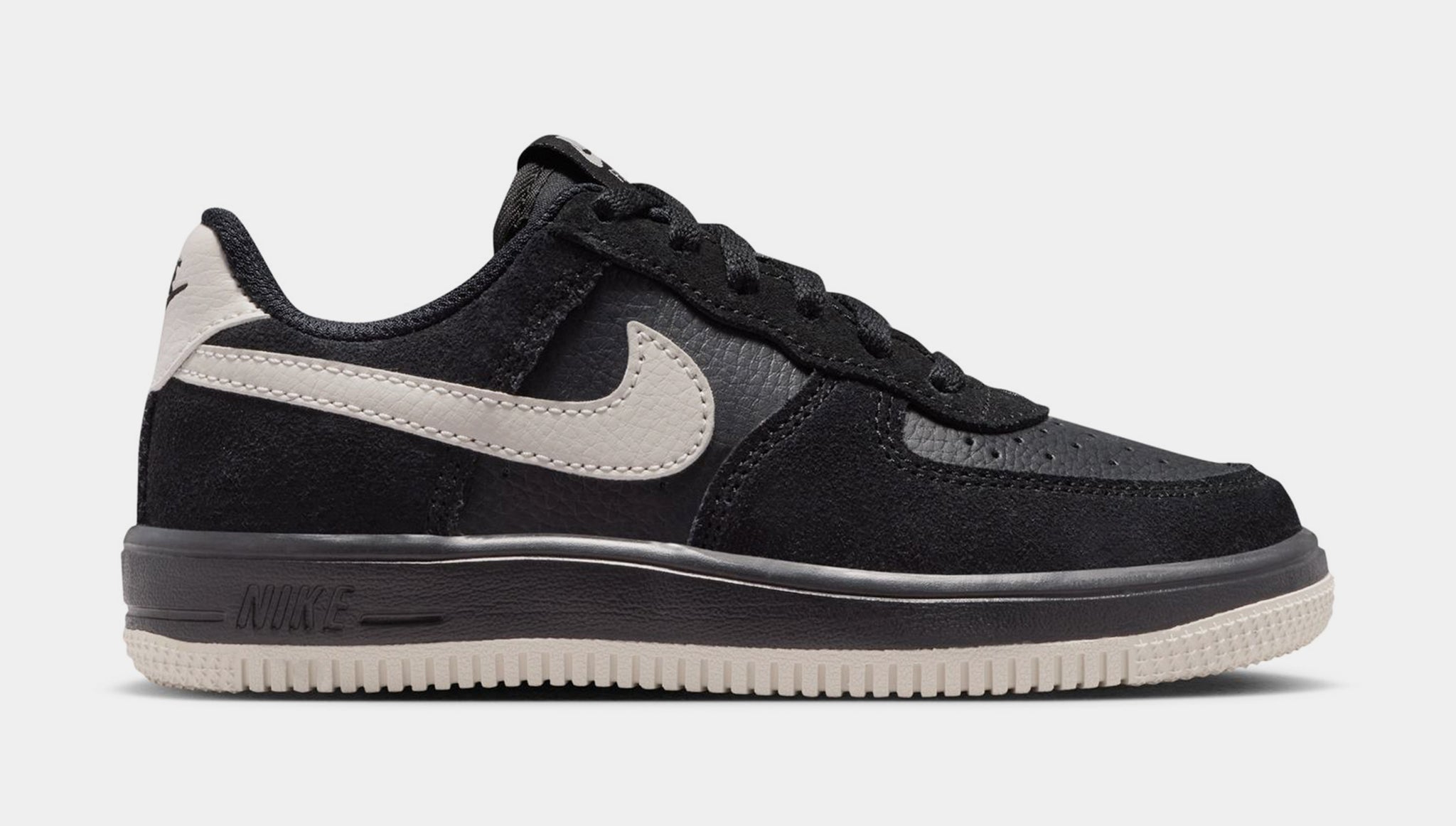 Nike Air Force 1 Low LV8 2 Preschool Lifestyle Shoes Black Light
