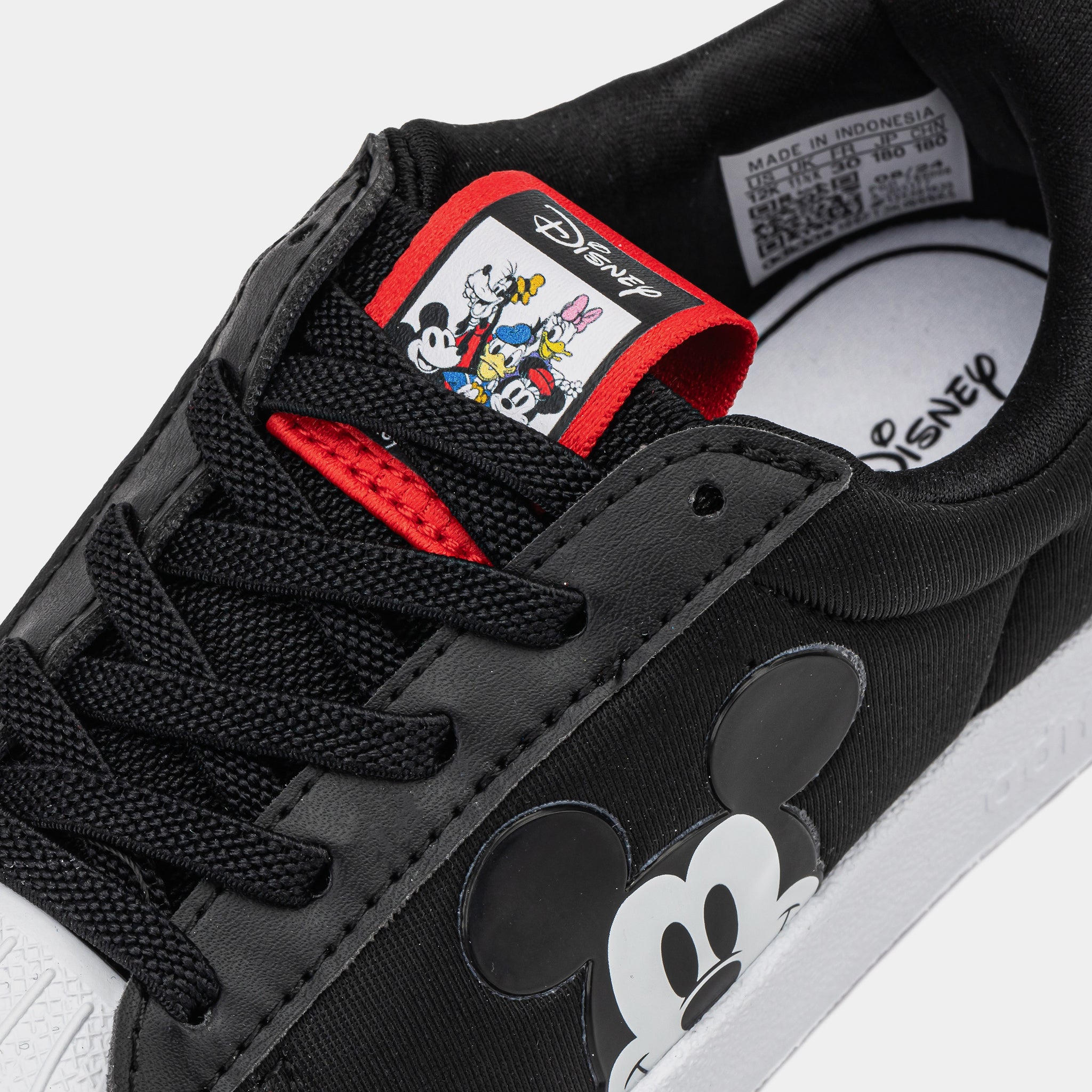 adidas Disney x Adifom Superstar 360 Preschool Lifestyle Shoes (White/Black)