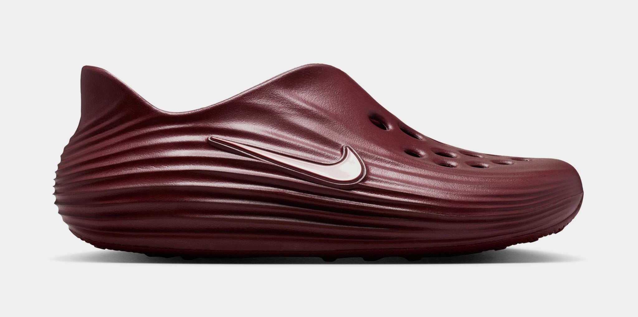 靴 Nike reactx rejuve8 Nike ReactX Rejuven8 Black Volt Cool Grey Recovery Slide HV5060