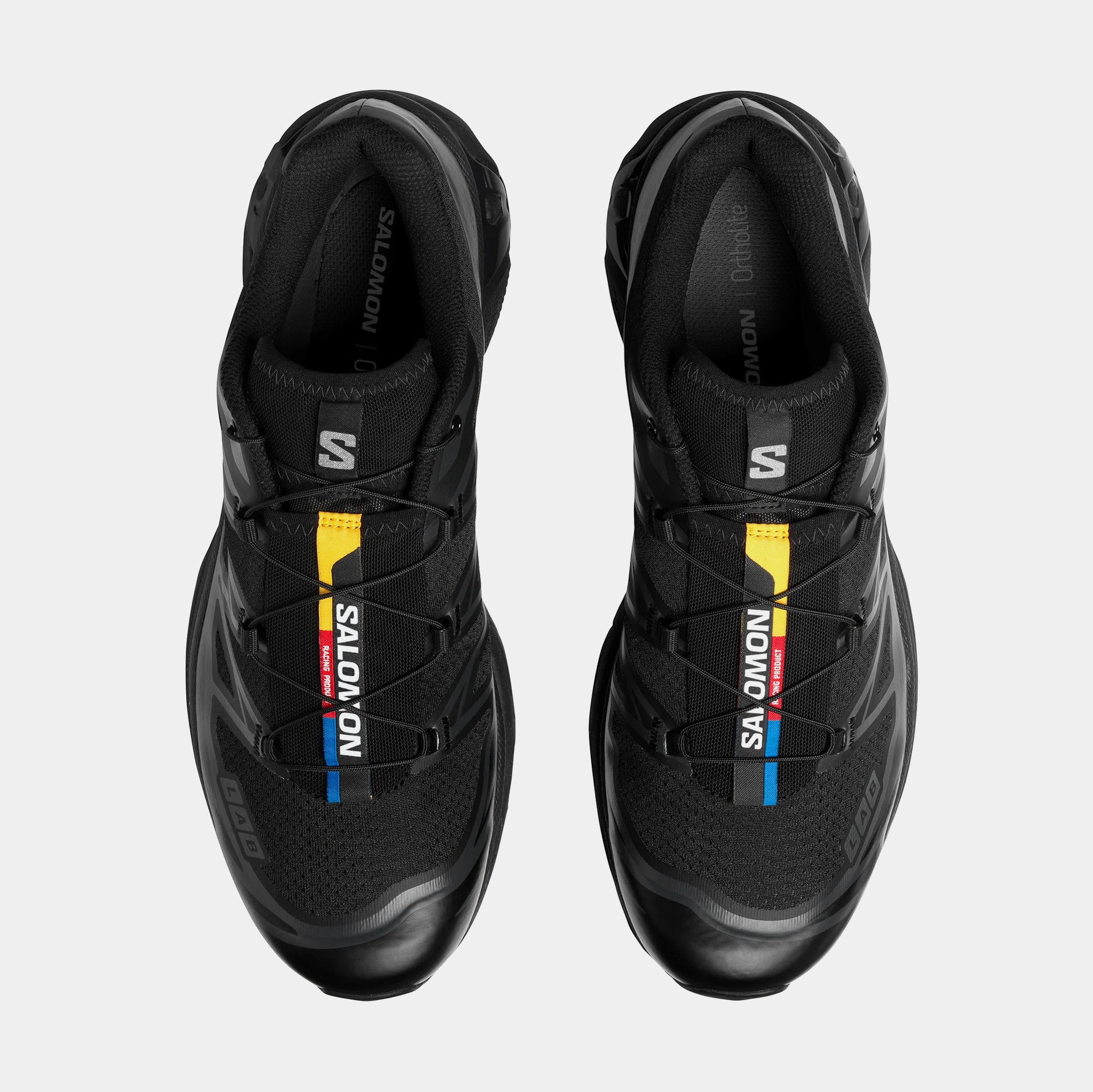 Salomon XT-6 Mens Running Shoes Black L45442500 – Shoe Palace
