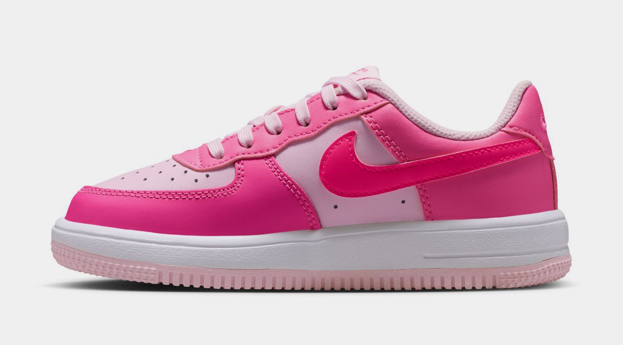 Nike Air Force Low Preschool Lifestyle Shoes Pinksicle Hyper