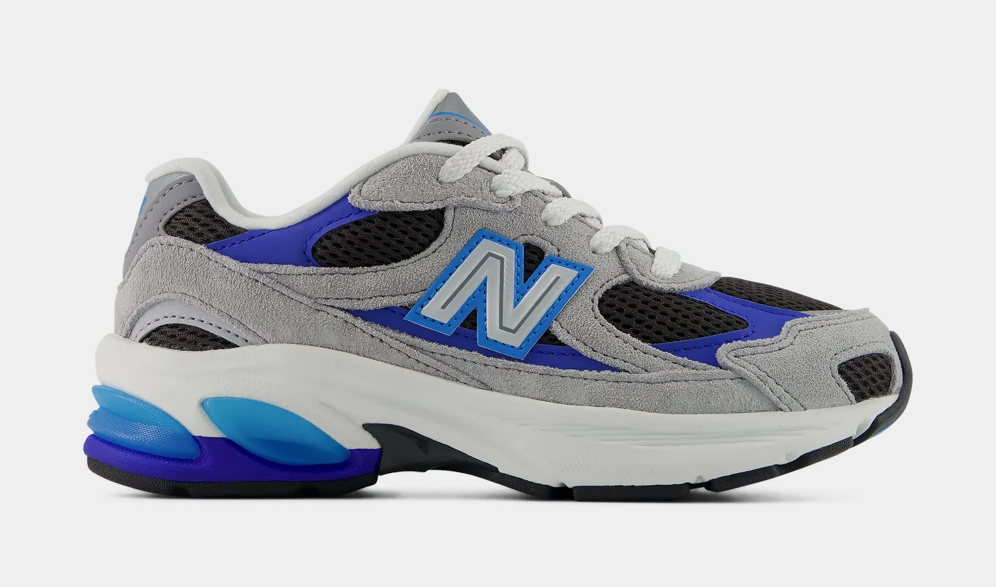 New Balance ABZORB 2010 Preschool Lifestyle Shoes Grey Blue Free
