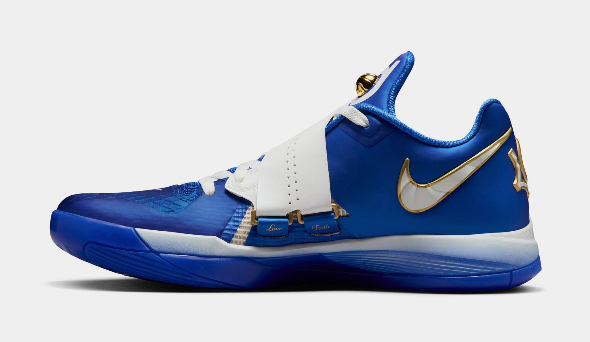 Nike Zoom KD MVP Mens Basketball Shoes Hyper Royal Summit White