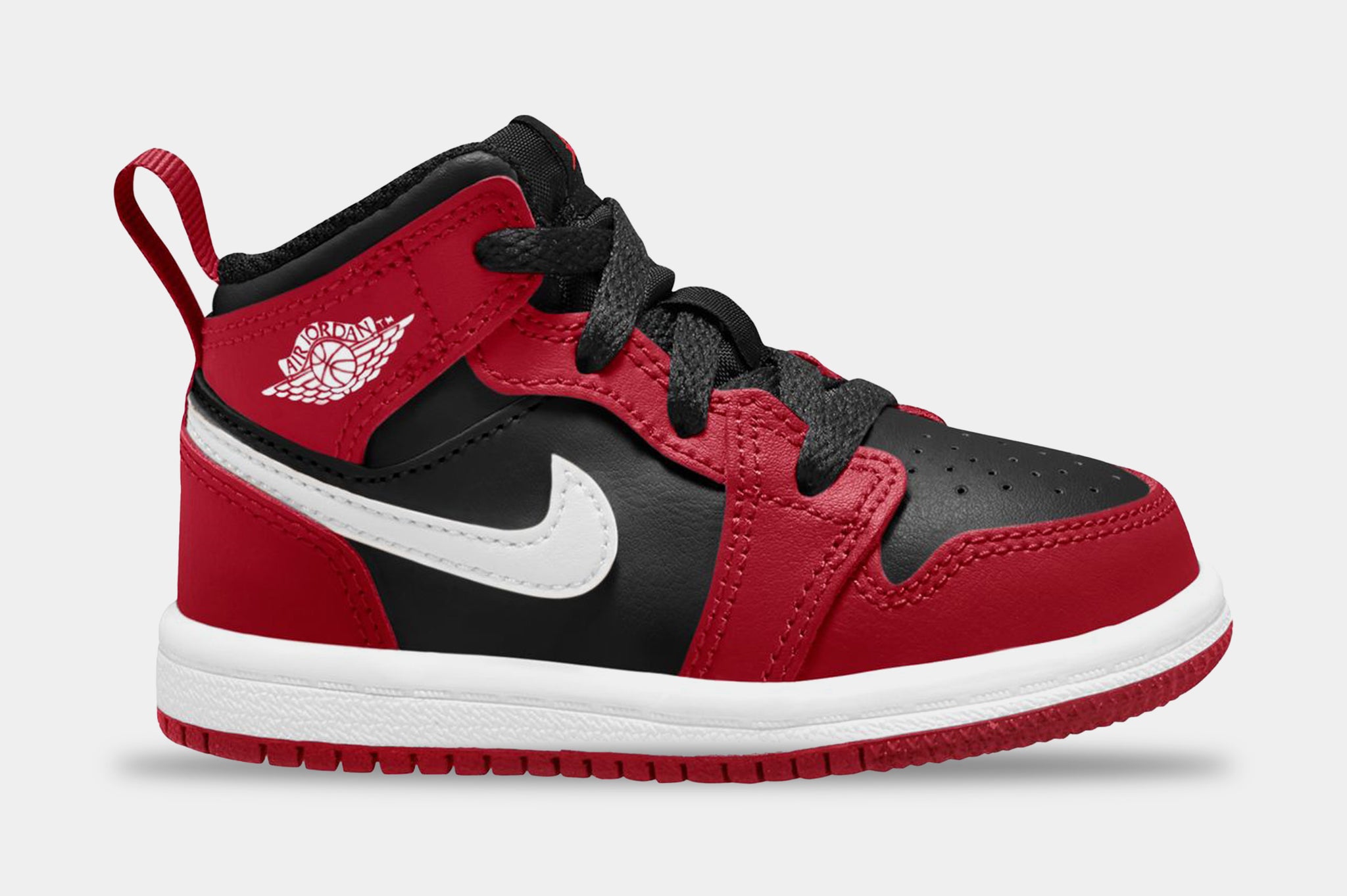 Jordan Air Jordan 1 Retro Mid Infant Toddler Lifestyle Shoes  display picture 1