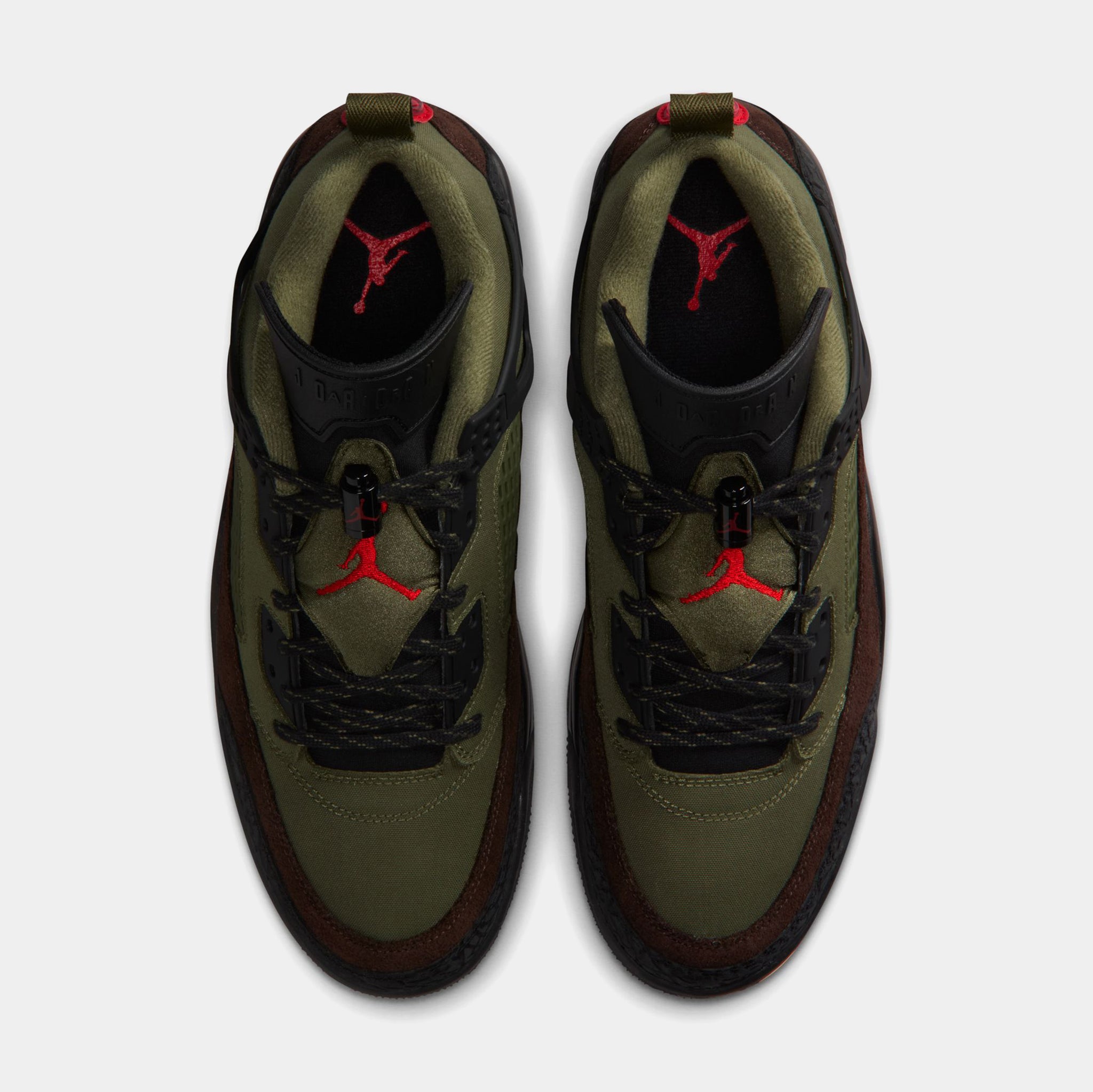 Jordan Spizike Low Olive/Black Shoes IH1782-200 Men’s Size 8.5 New No Box Nike Air Jordan Spizike Low Beef & Broccoli IH1782-200 Men main image 2