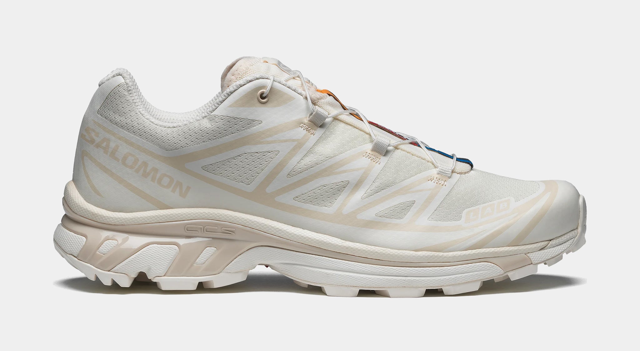 Salomon XT-6 Mens Running Shoes Vanilla Ice Almond Milk L47445300