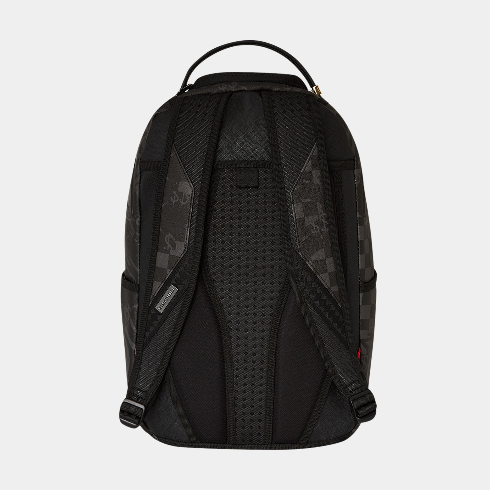 Sprayground 3 AM Check Mens Backpack Grey Black 910B5775NSZ – Shoe