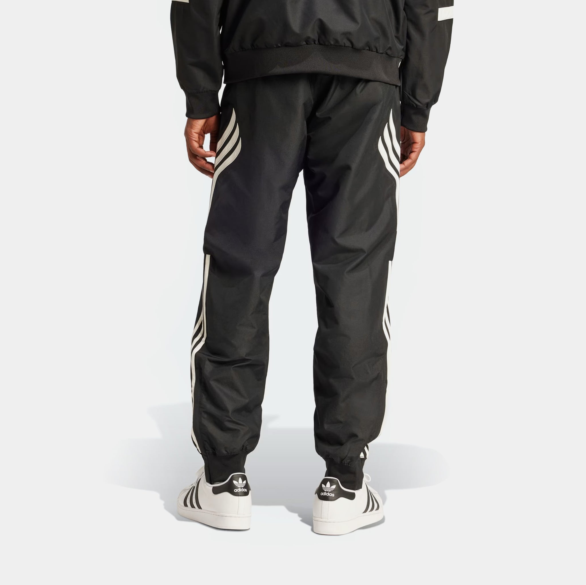 adidas Atlanta Track Mens Pants Black Core White JC9952 – Shoe Palace