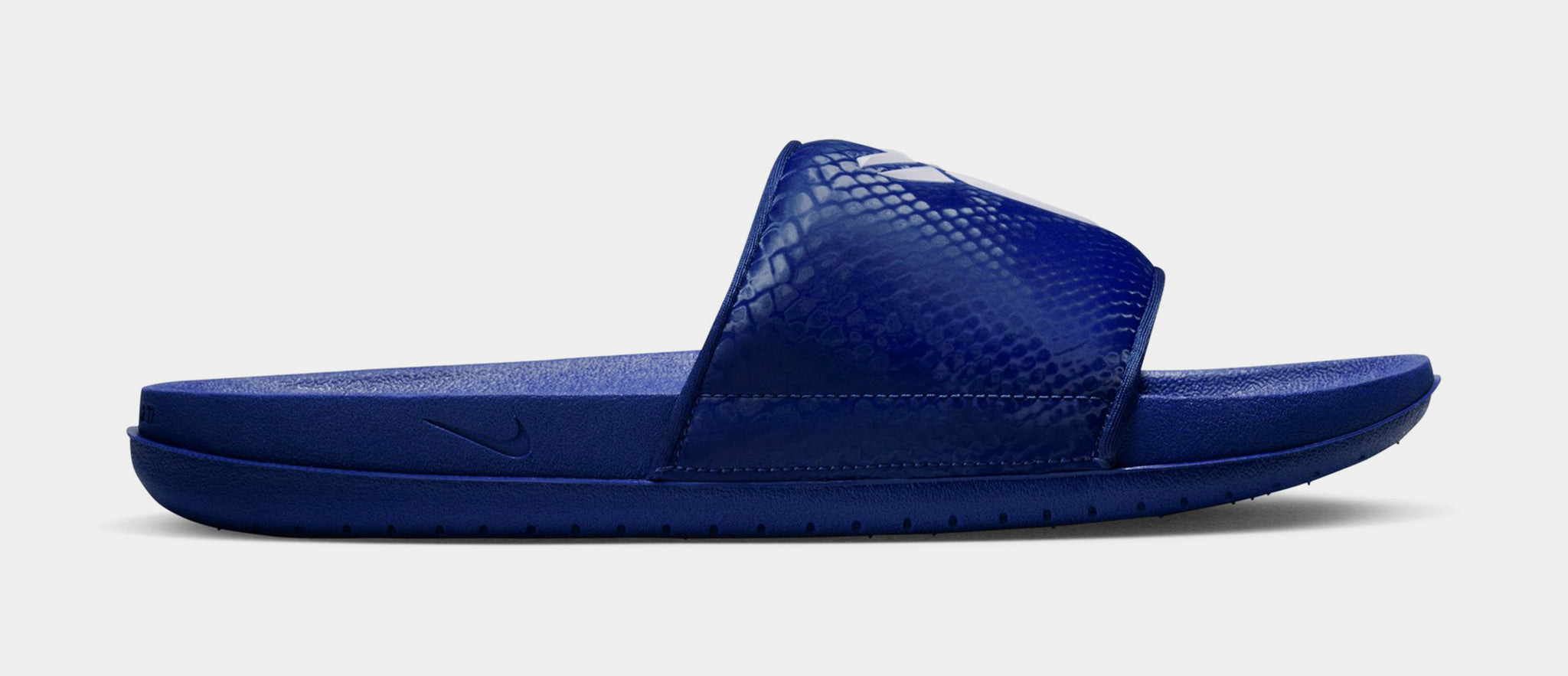 Nike Kobe Offcourt Slide Mens Sandals Deep Royal Blue White  display picture 3