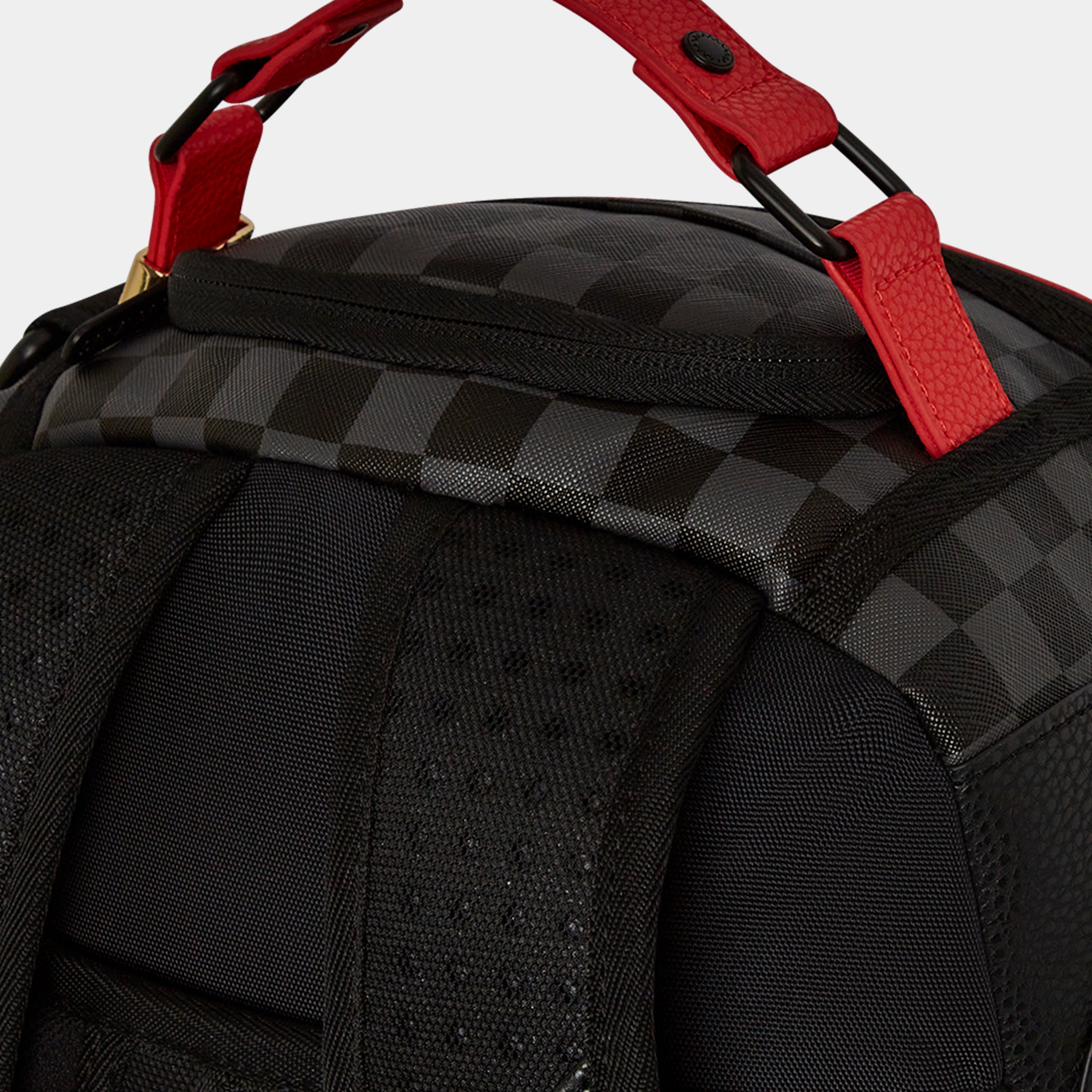 Sprayground Raceway 3 Mens Backpack Black Red 910B6025NSZ – Shoe Palace