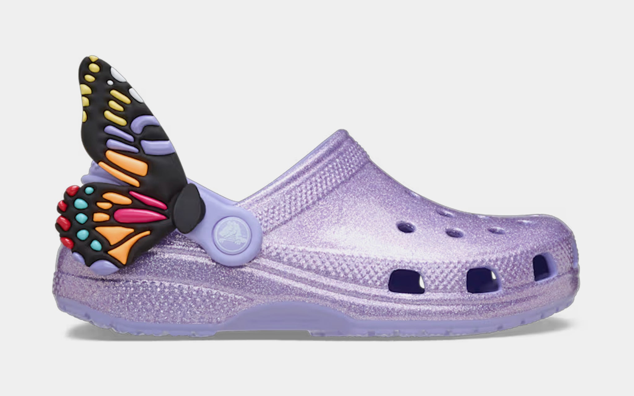 Crocs Classic Clog I Am Butterfly Infant Toddler Sandals