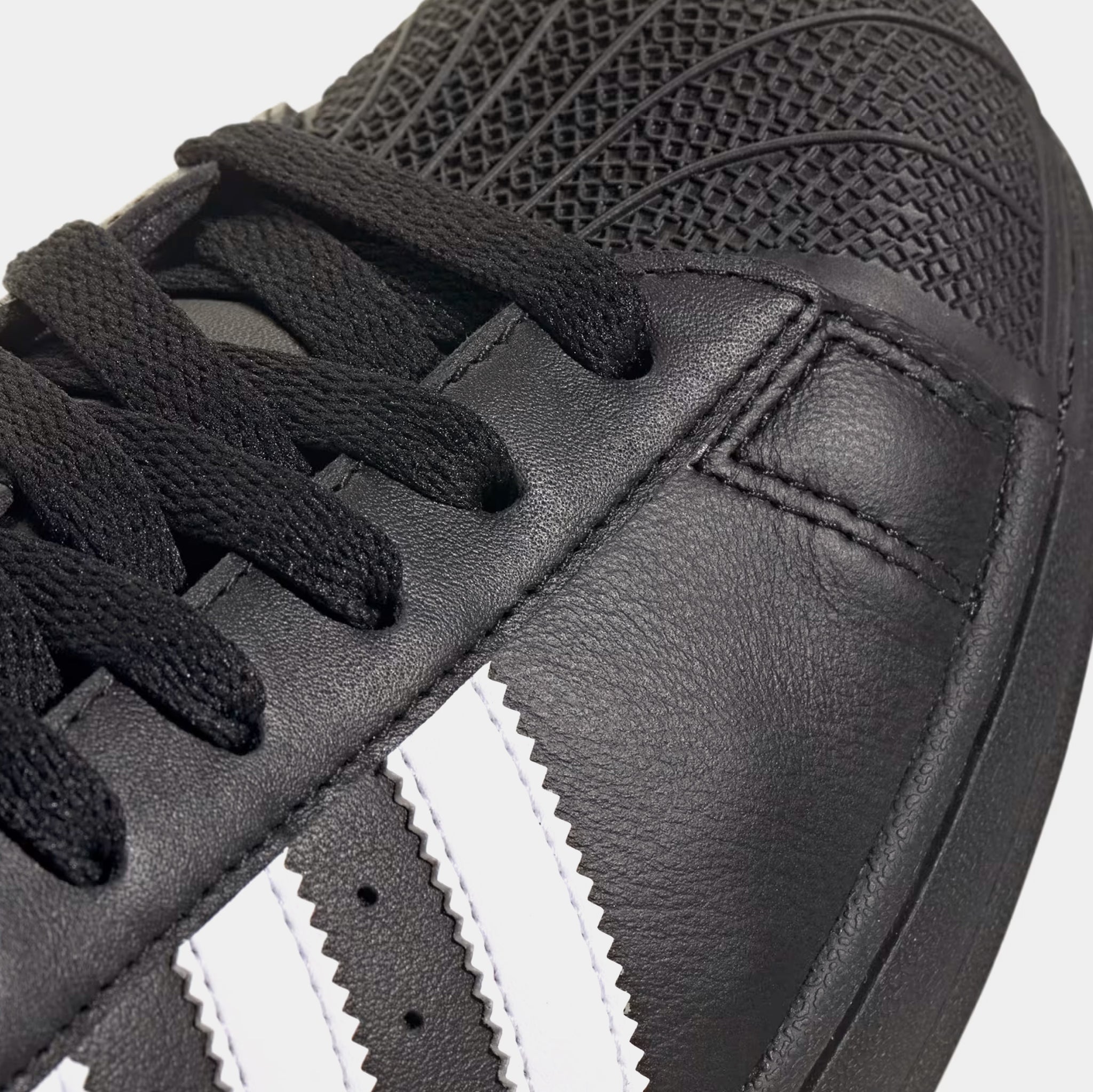 adidas Superstar II Mens Lifestyle Shoes Black White JI0079 adidas Superstar II Mens Lifestyle Shoes Black White JI0079