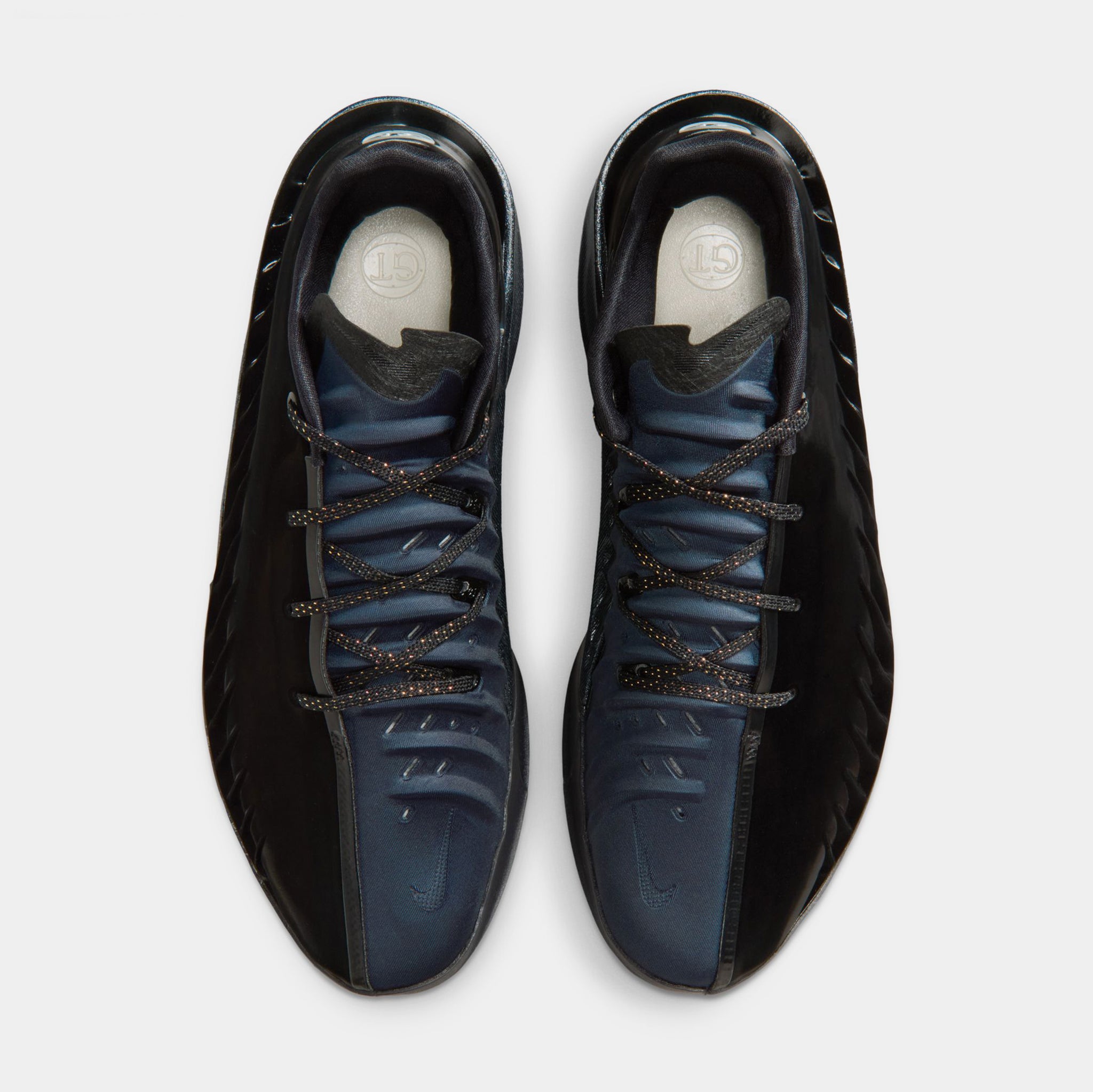 Nike Air Zoom G.T Cut 4 Mens Basketball Shoes Black Multi-Color