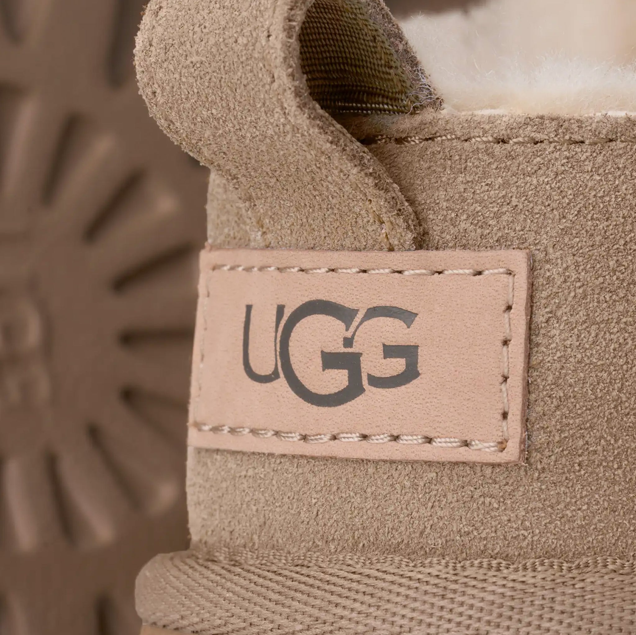 UGG Classic Micro Womens Boots Beige 1173891 SAN – Shoe Palace