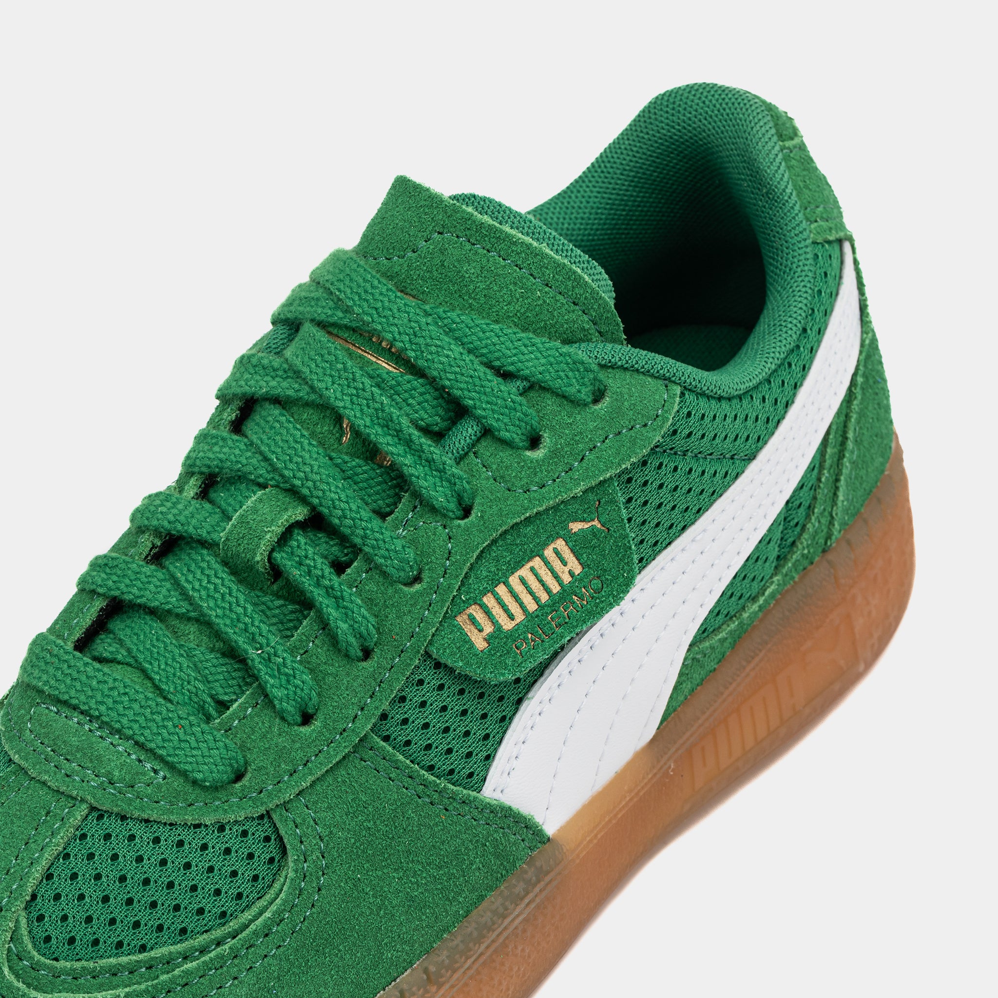 PUMA Palermo LaModa Vintage Womens Lifestyle Shoes Archive Green