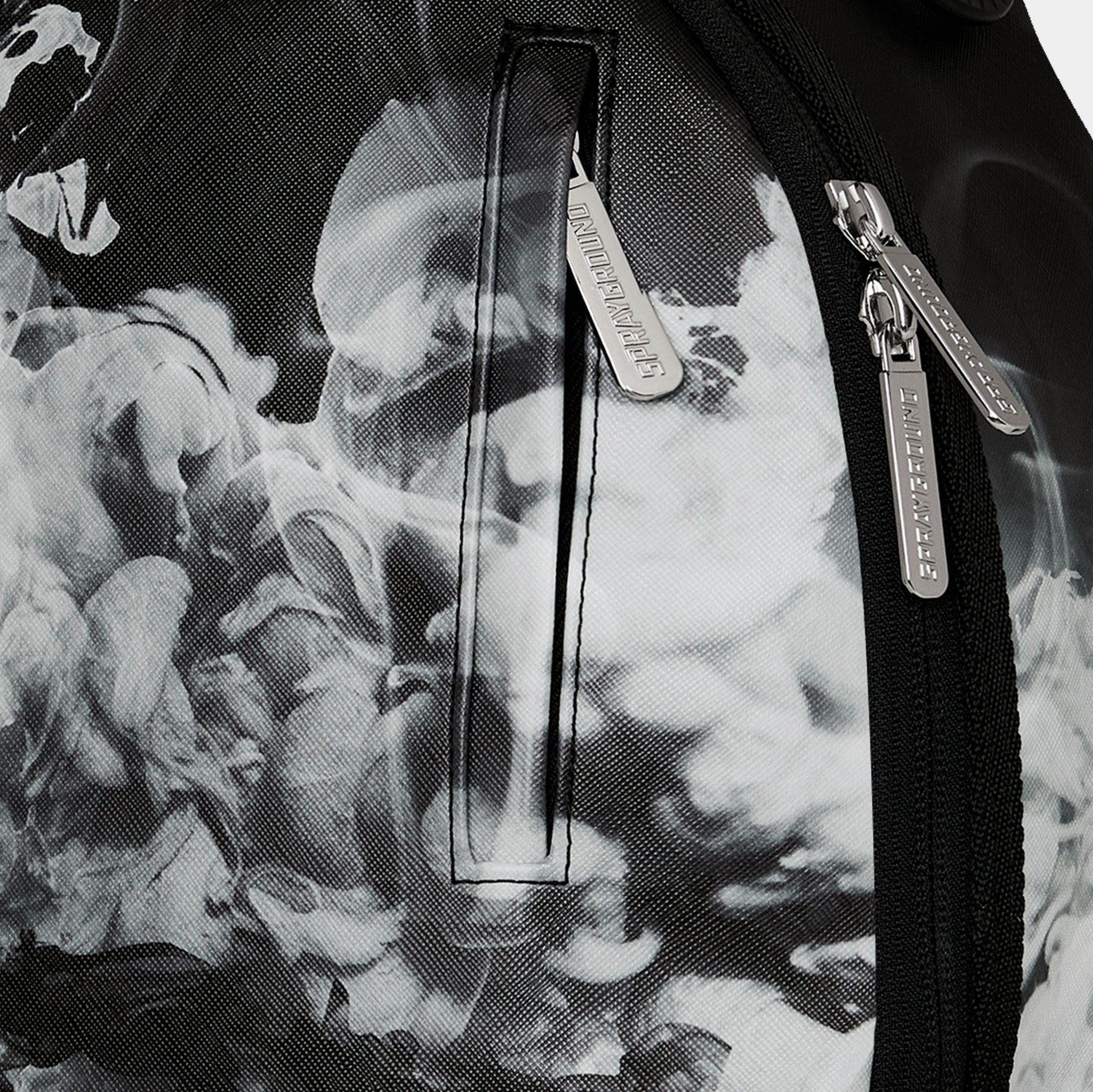 Sprayground Phantom Fade Mens Backpack White Black 910B8751NSZ – Shoe ...