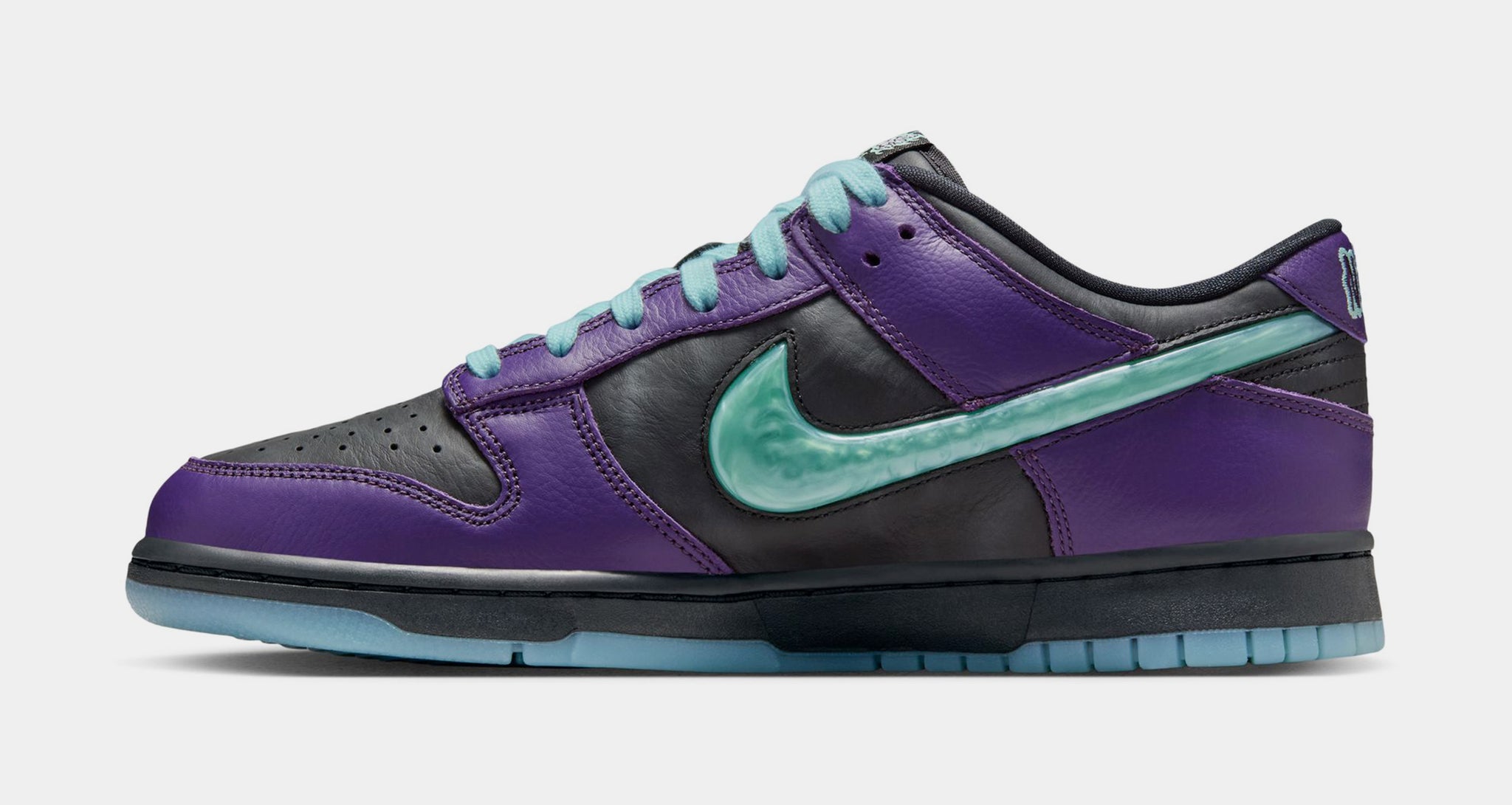 Nike Dunk Low Retro Halloween Mens Lifestyle Shoes Black Grand 