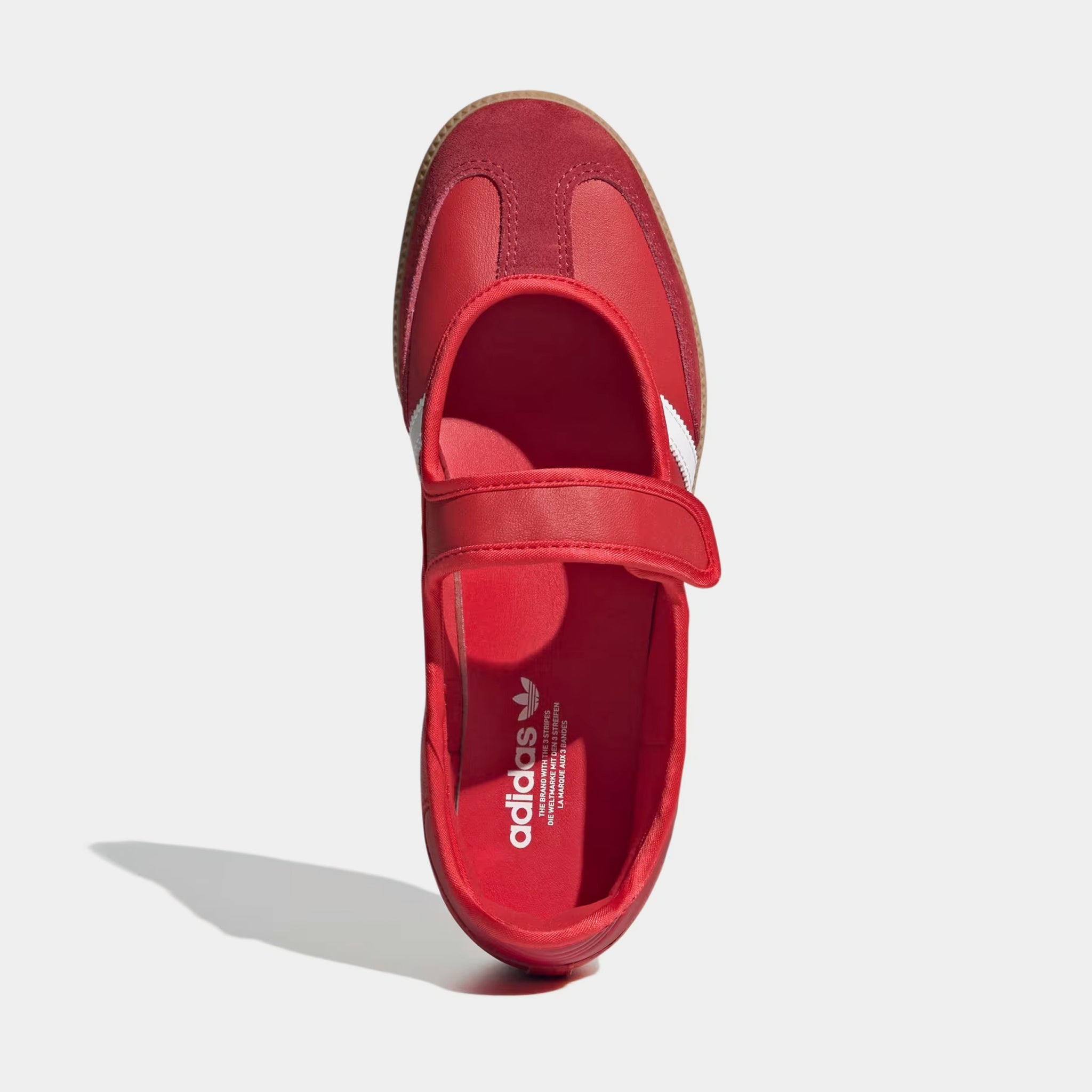 adidas Samba Jane Womens Lifestyle Shoes Better Scarlet Red Gum JQ6446 –  Shoe Palace