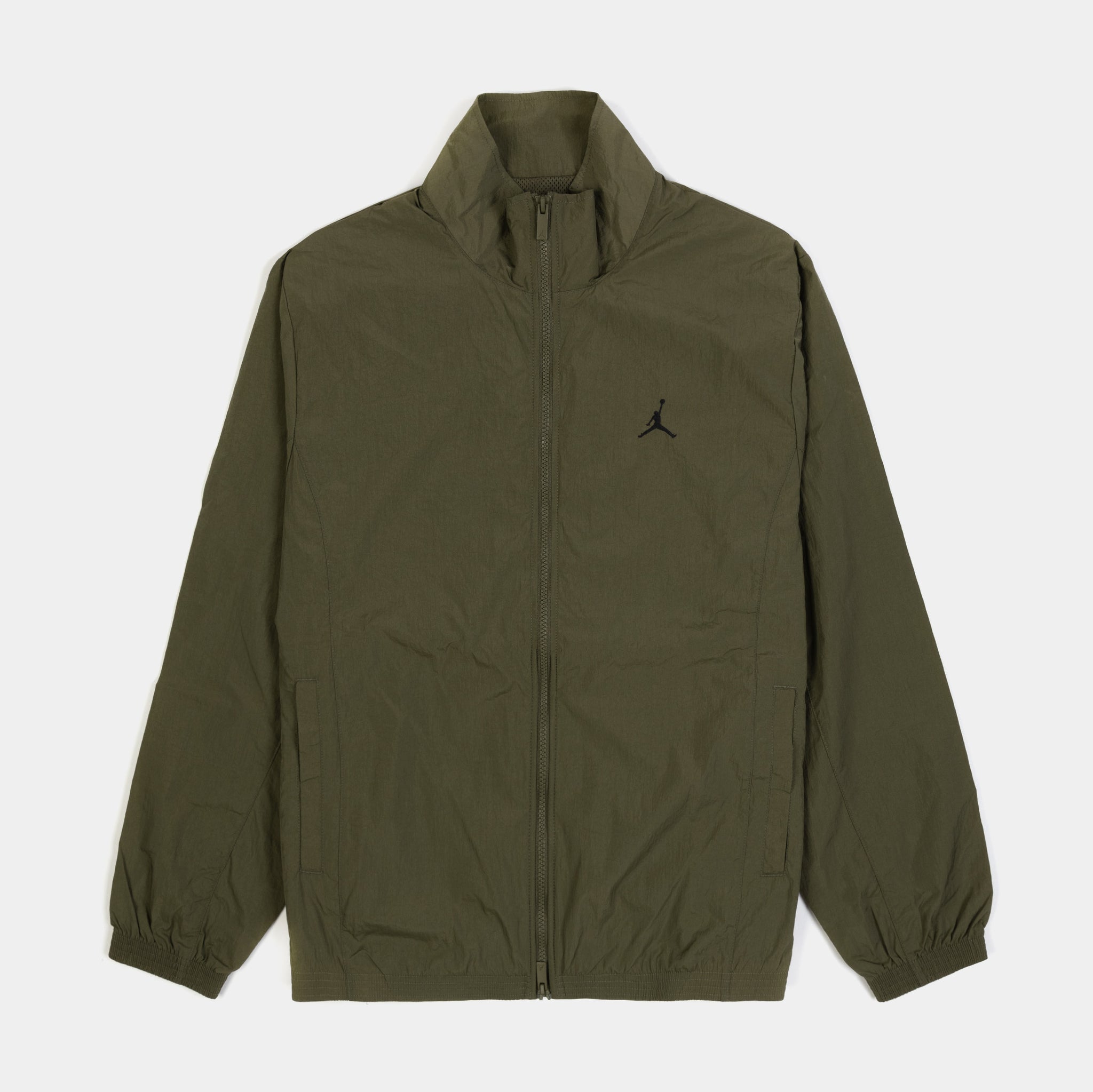 Jordan NSW Essentials Wind Track Mens Jacket Olive FV7299-222  display picture 1