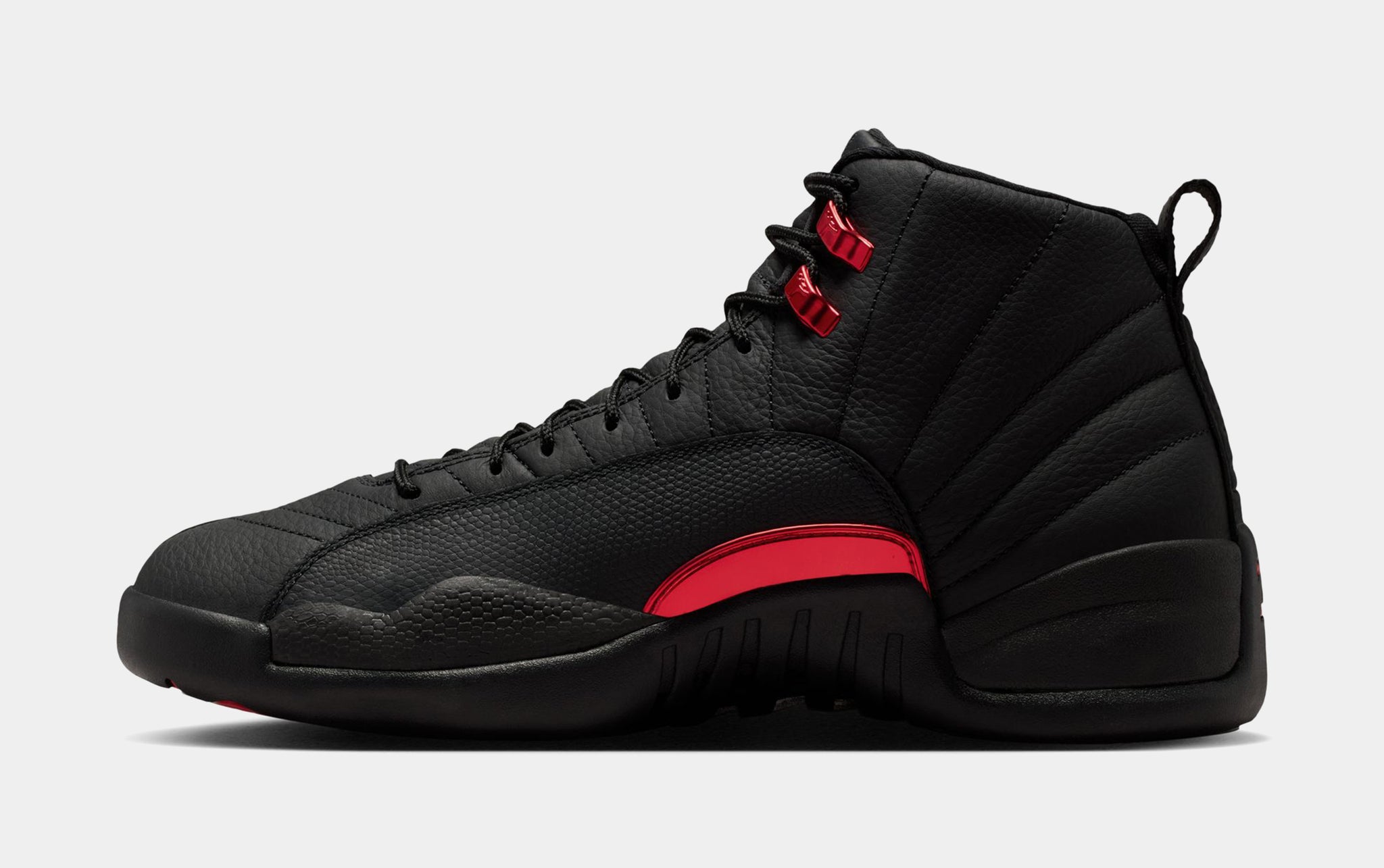Jordan Air Jordan 12 Retro Bloodline Mens Lifestyle Shoes Black 