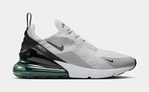 アオ　0324 Nike Air Max 270 Mens Running Shoes Vast Grey Fir Light