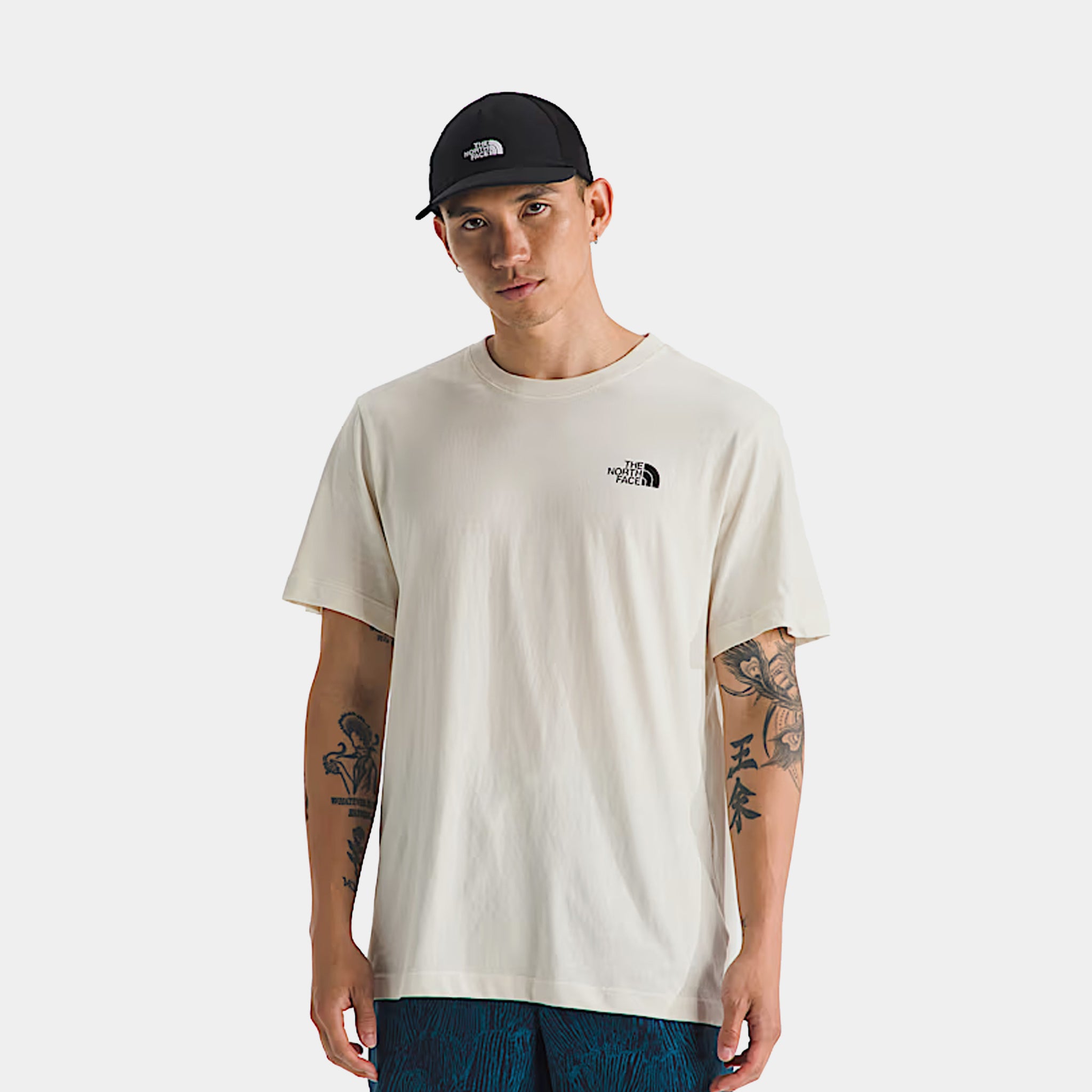 The North Face Evolution Half Dome Graphic Mens Short Sleeve Shirt