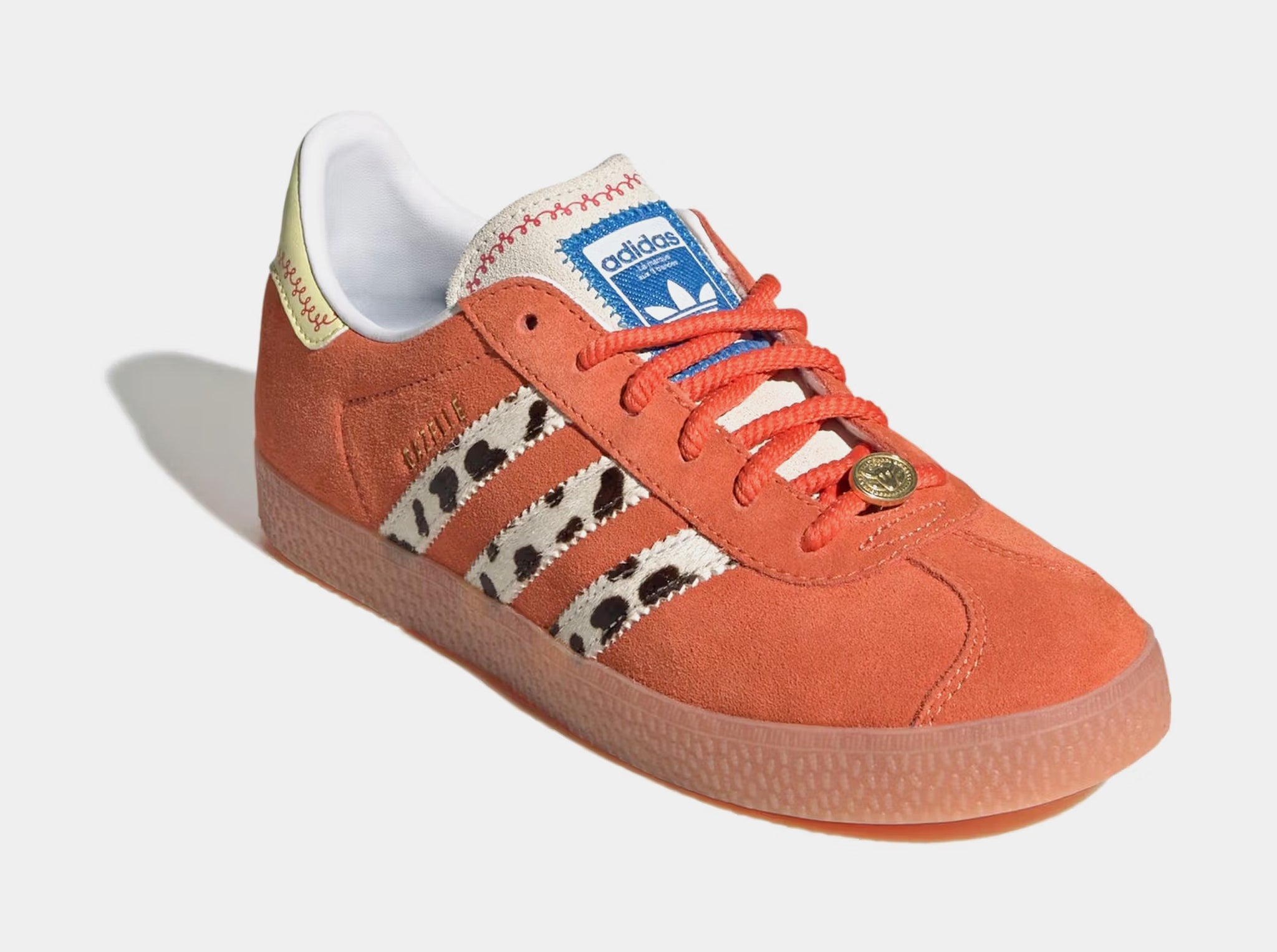 adidas Toy Story x Gazelle Grade School Lifestyle Shoes Orange
