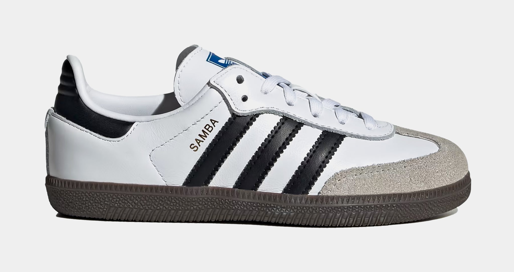 adidas Samba OG Shoes Kids White 1