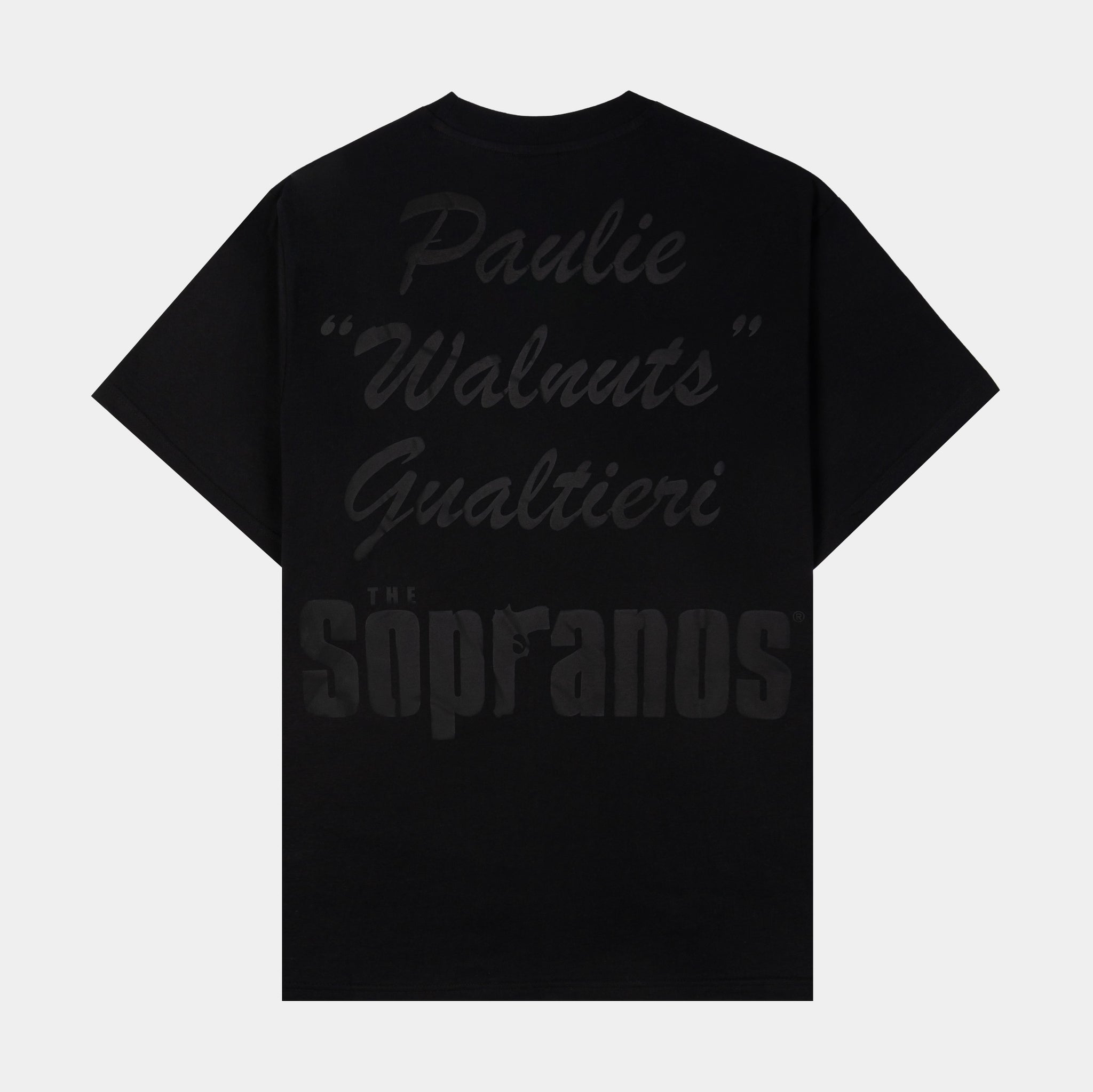 Shoe Palace SP x Sopranos Paulie Mens Short Sleeve Shirt Black