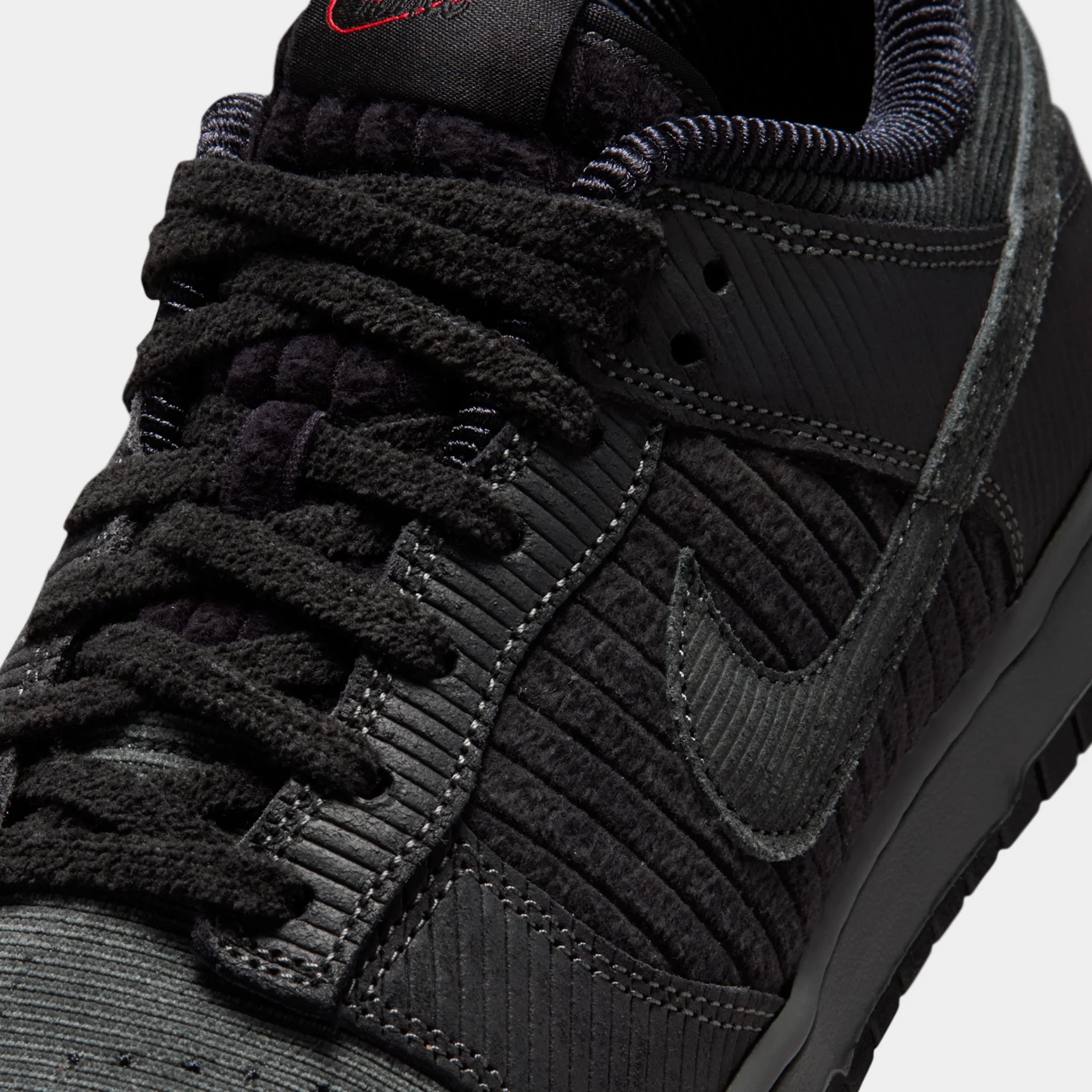 Nike Dunk Low Retro Premium Mens Lifestyle Shoes Anthracite 