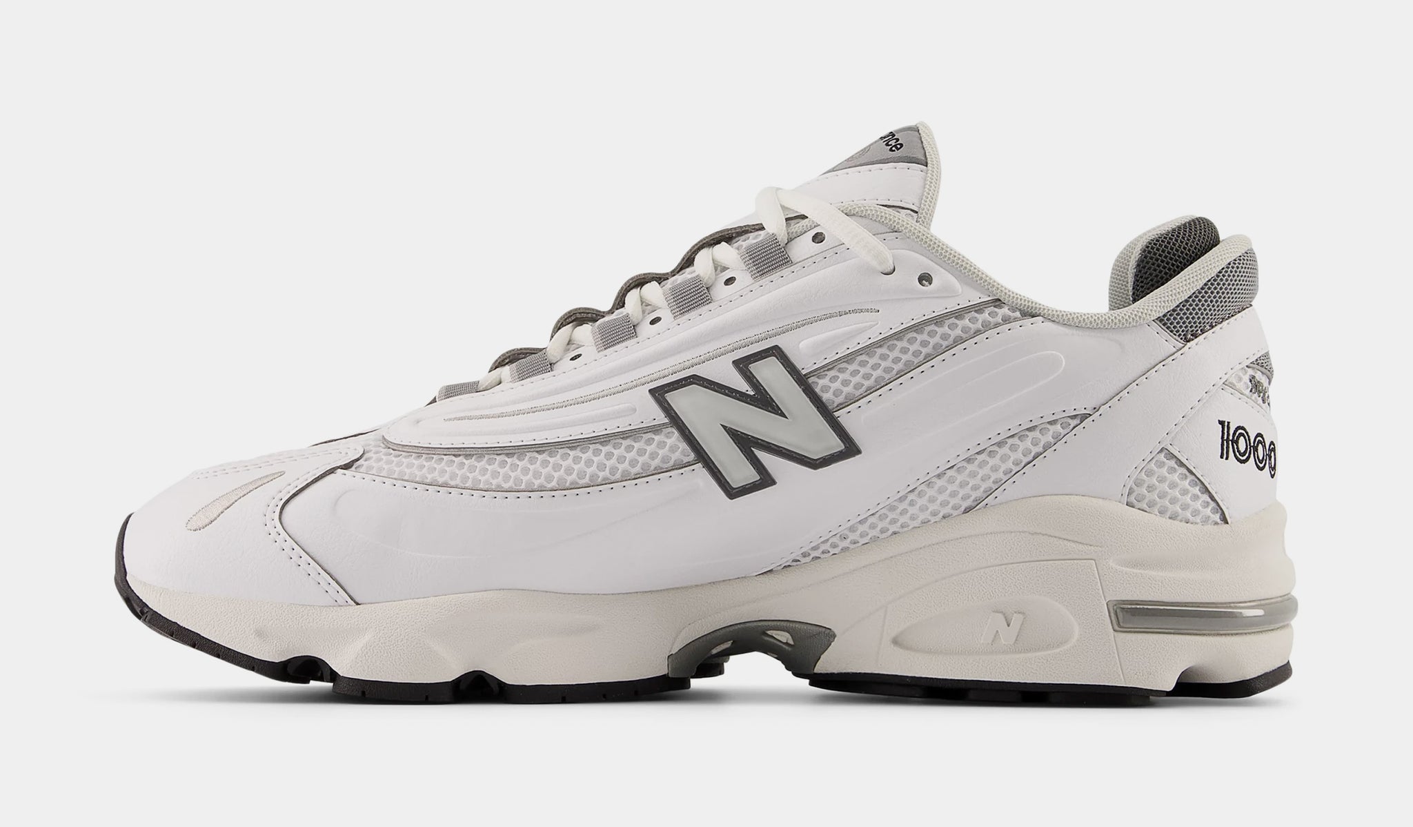 New Balance 1000 Mens Running Shoes White Silver M1000D – Shoe Palace