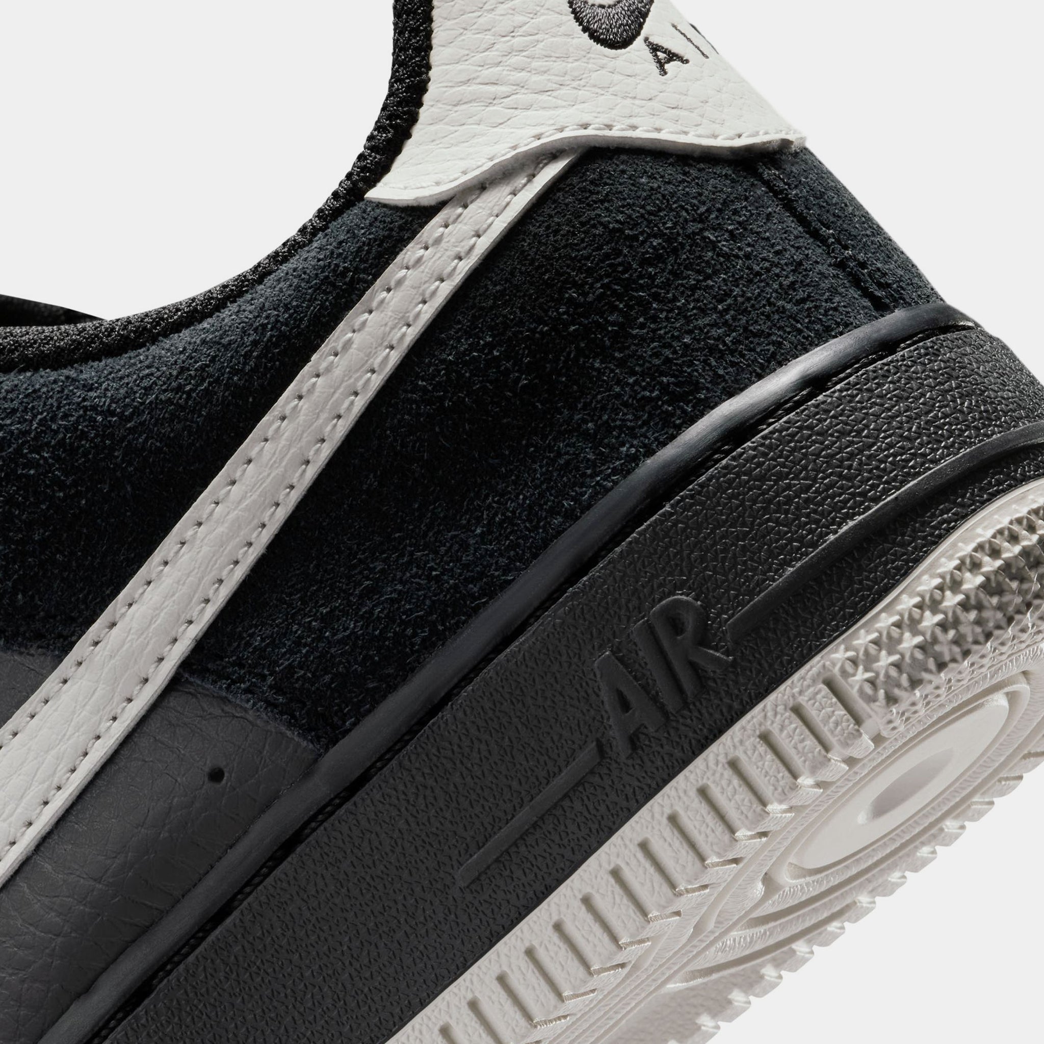 Nike Air Force 1 LV8 2 Grade School Lifestyle Shoes Black  display picture 1