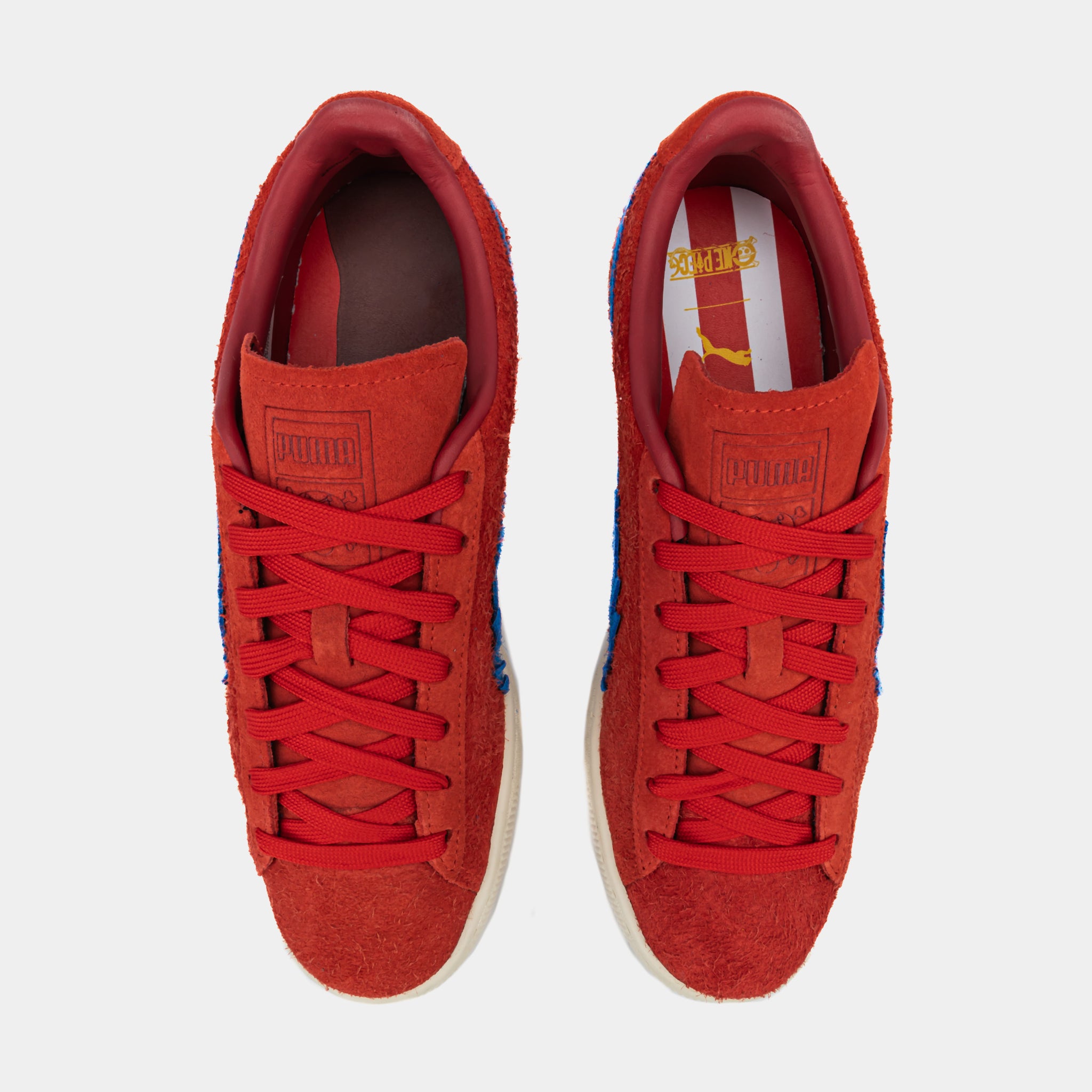 PUMA One Piece Suede Buggy Mens Lifestyle Shoes Red Blue  display picture 3