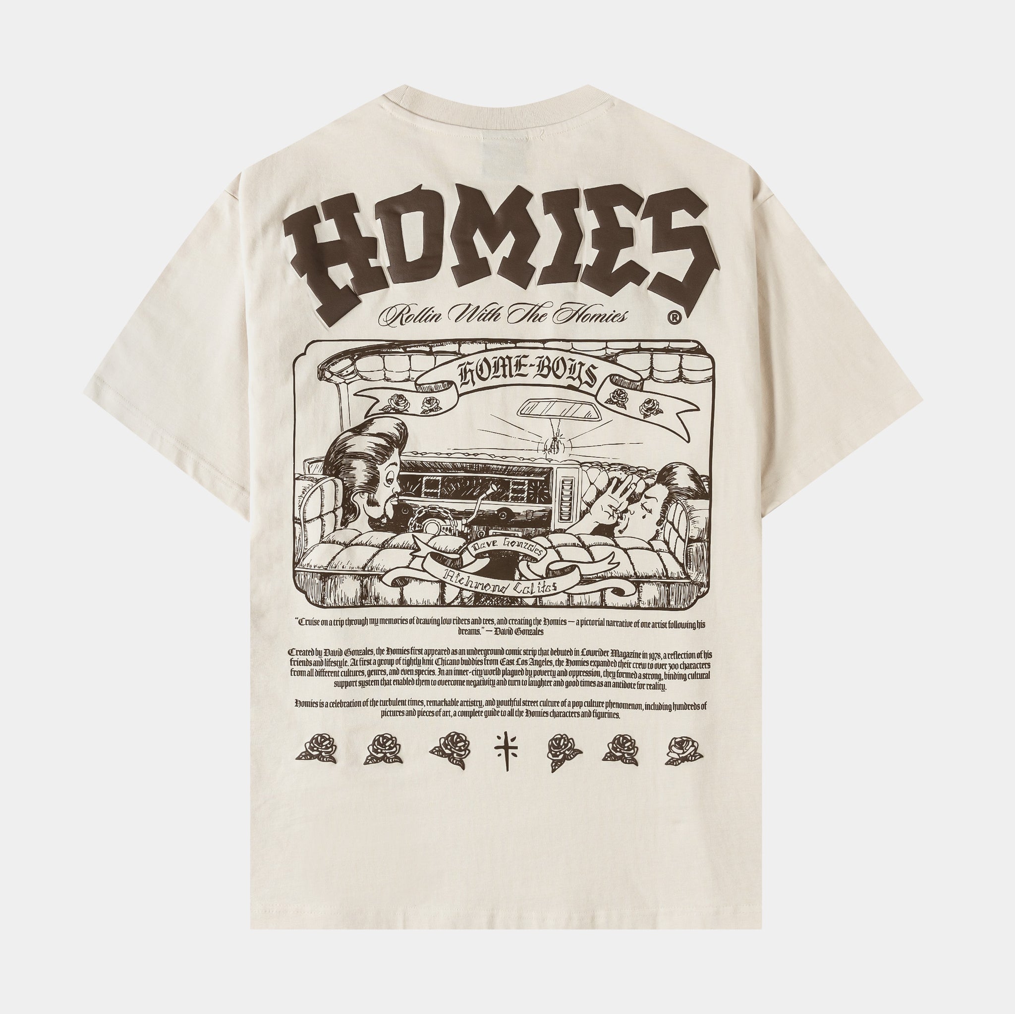 Shoe Palace SP x Homies The Home Boys Mens Short Sleeve Shirt