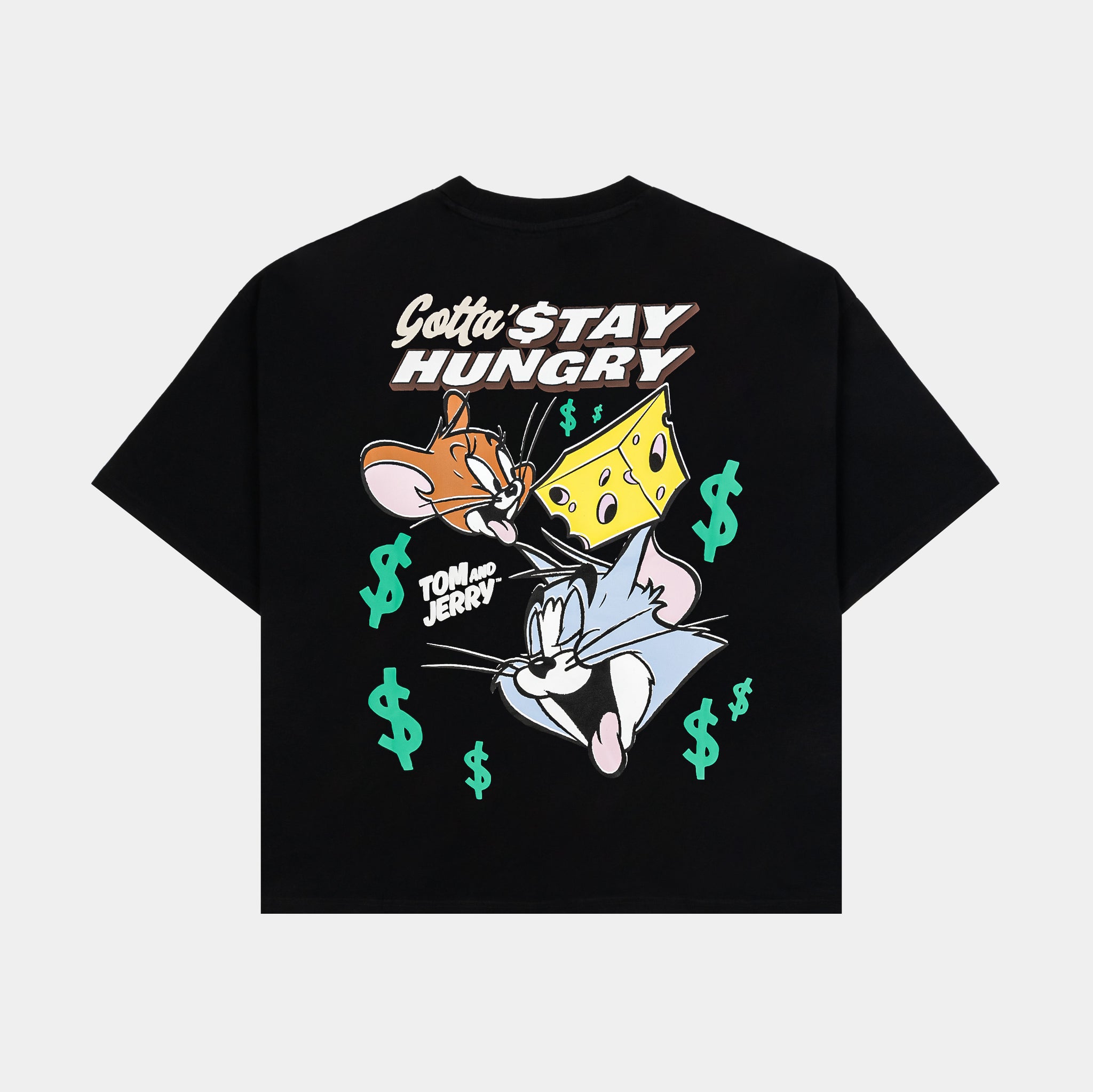Shoe Palace SP x Tom and Jerry Stay Hungry Mens Short Sleeve Shirt