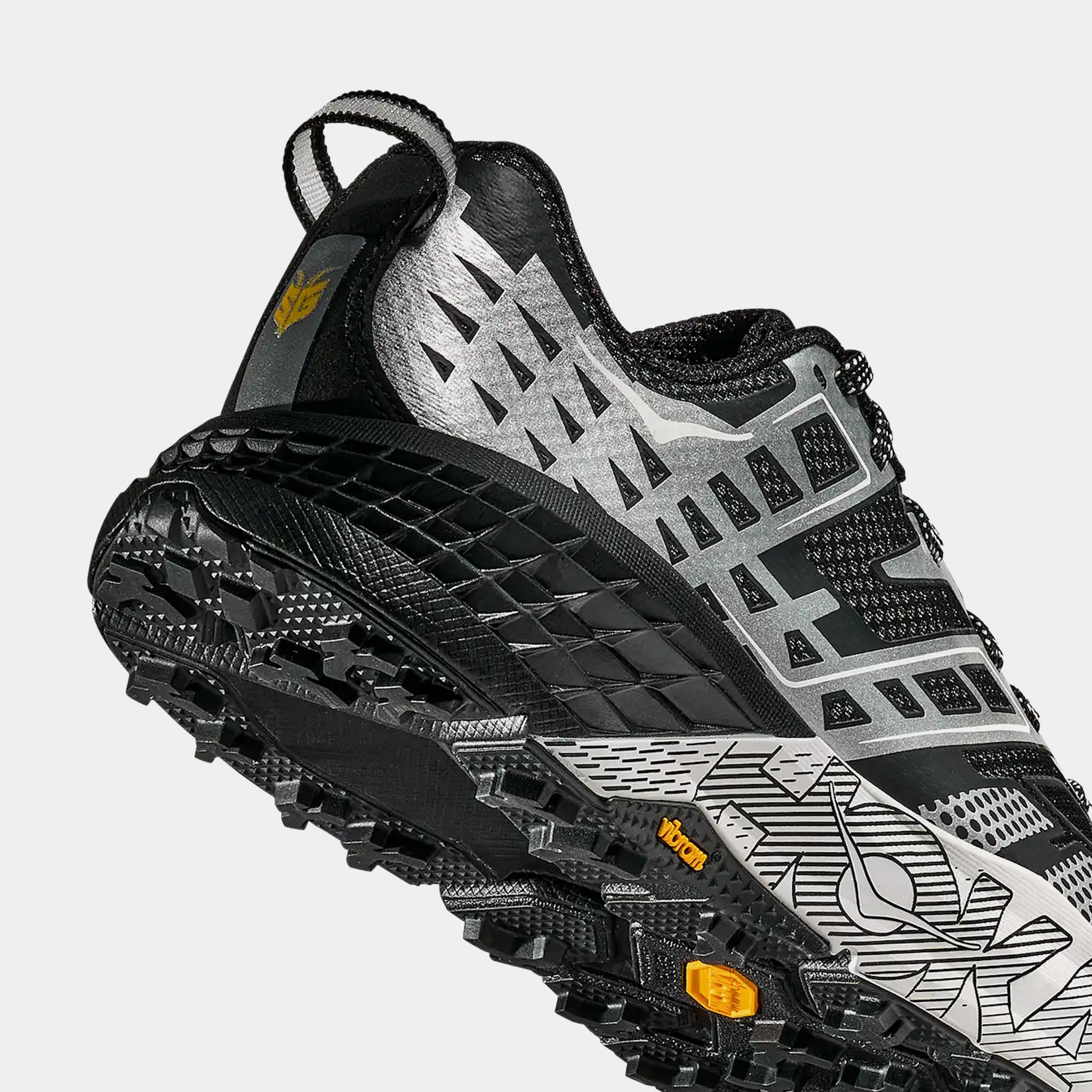 Hoka Speedgoat 2 TS Mens Running Shoes Black Stardust 1171910