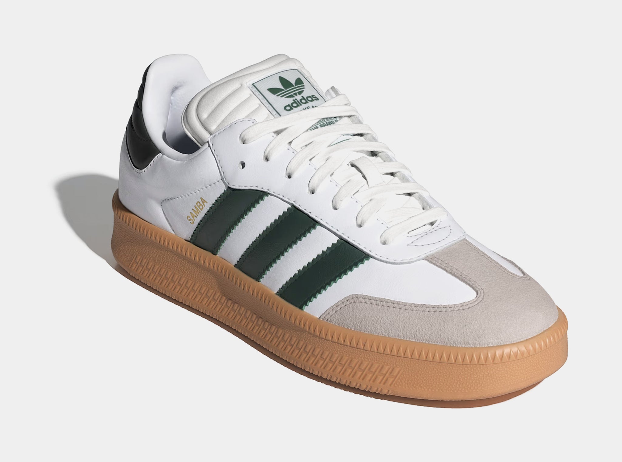 adidas Samba Xlg Shoes - Unisex - Cloud White / Pantone - 8 adidas Samba Xlg Shoes - Unisex - Cloud White / Pantone - 8