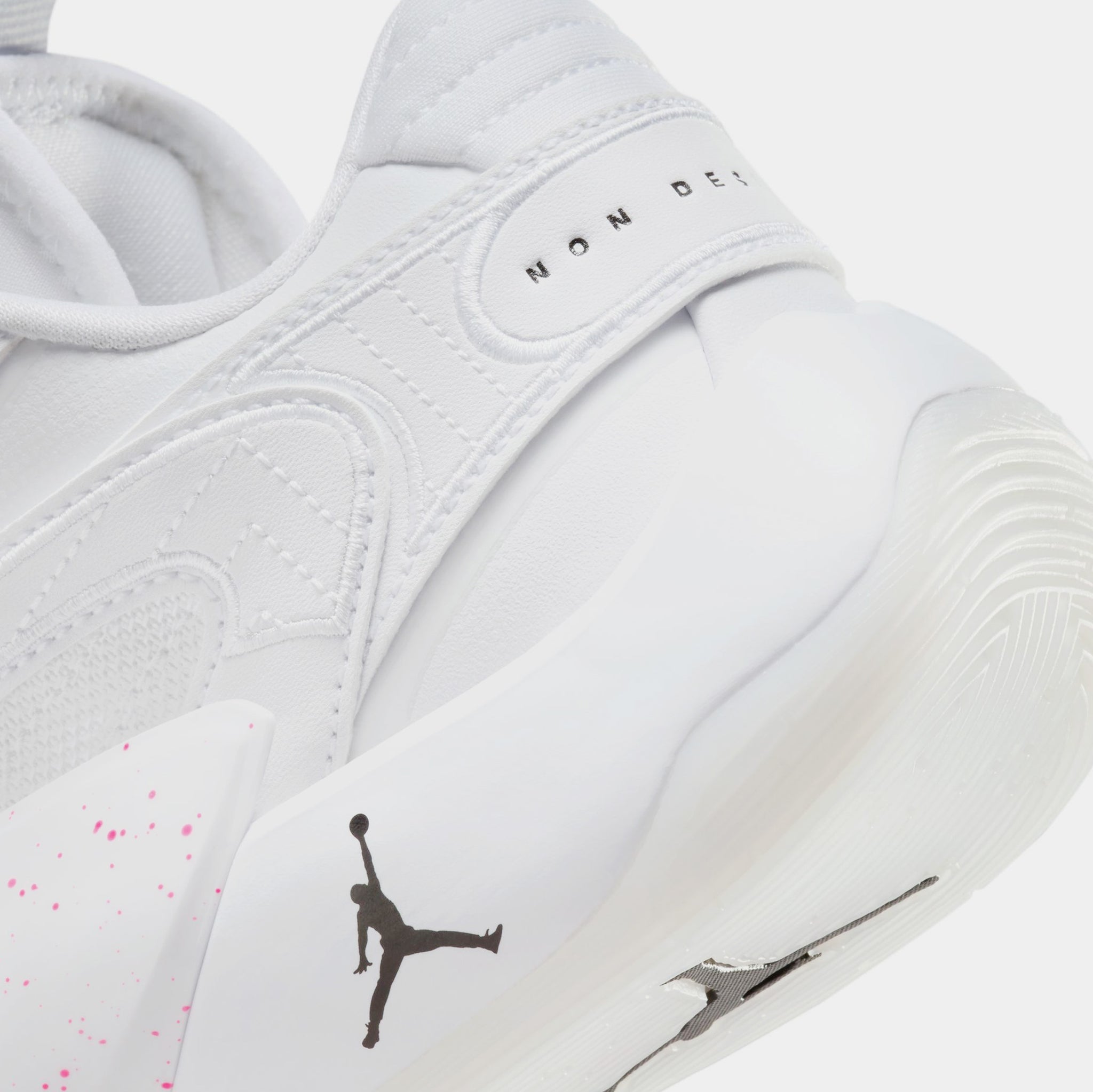 Jordan Luka 2 Grade School Basketball Shoes White Hyper Pink Jordan Luka 2 Grade School Basketball Shoes White Hyper Pink
