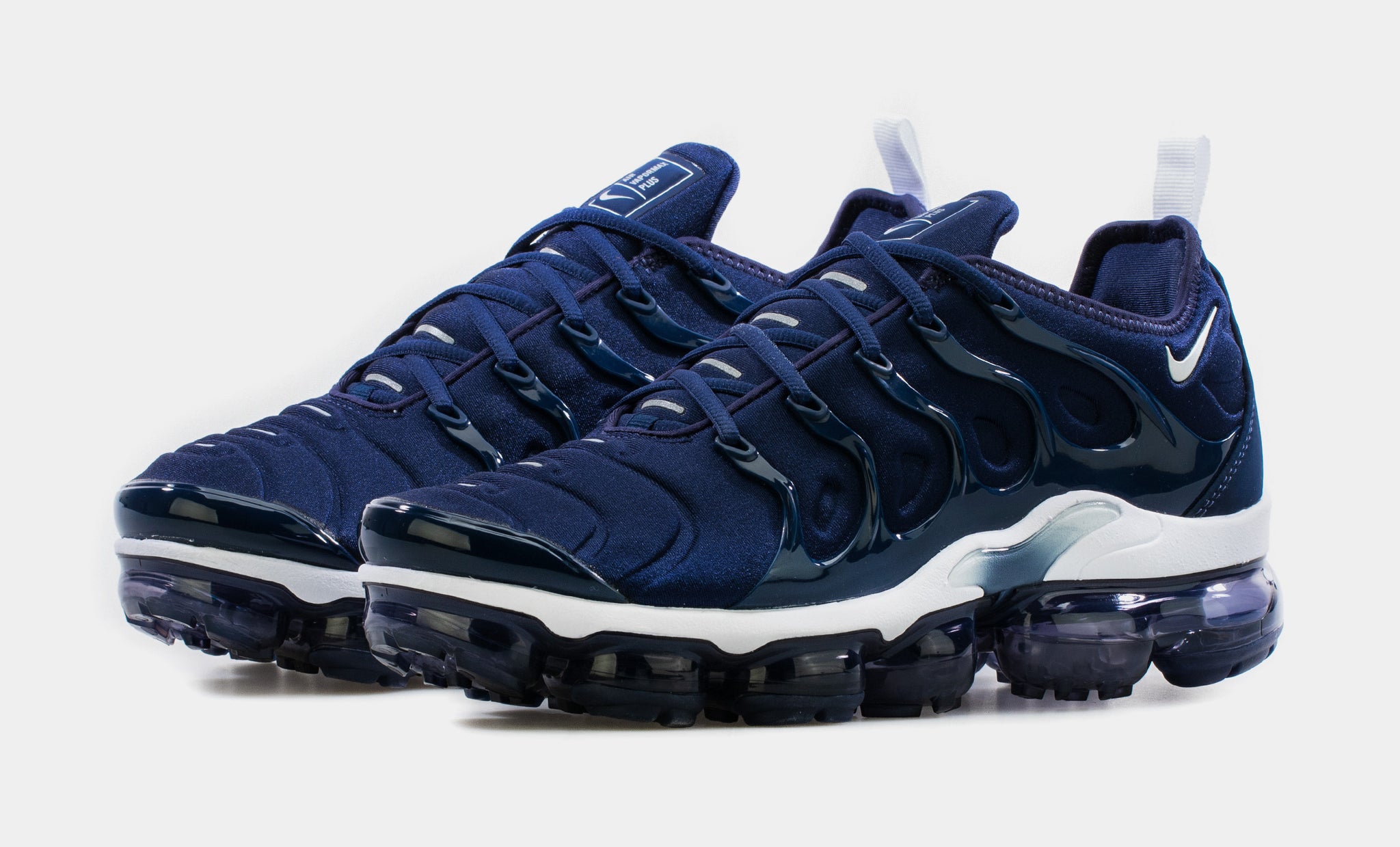 Nike Vapormax Plus Midnight Navy Mens Running Shoes Navy White DH0611-400 â Shoe Palace