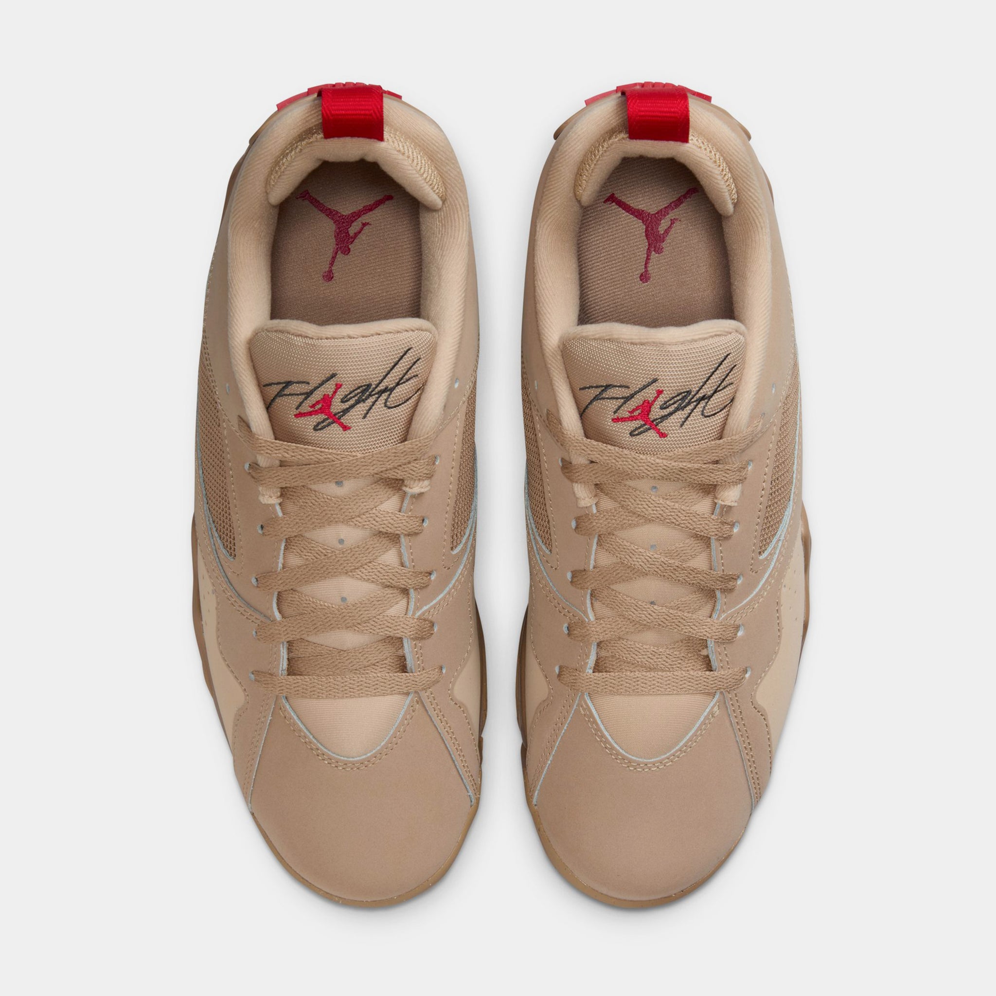 Jordan Air Jordan MVP 92 Mens Lifestyle Shoes Desert Camo Mushroom