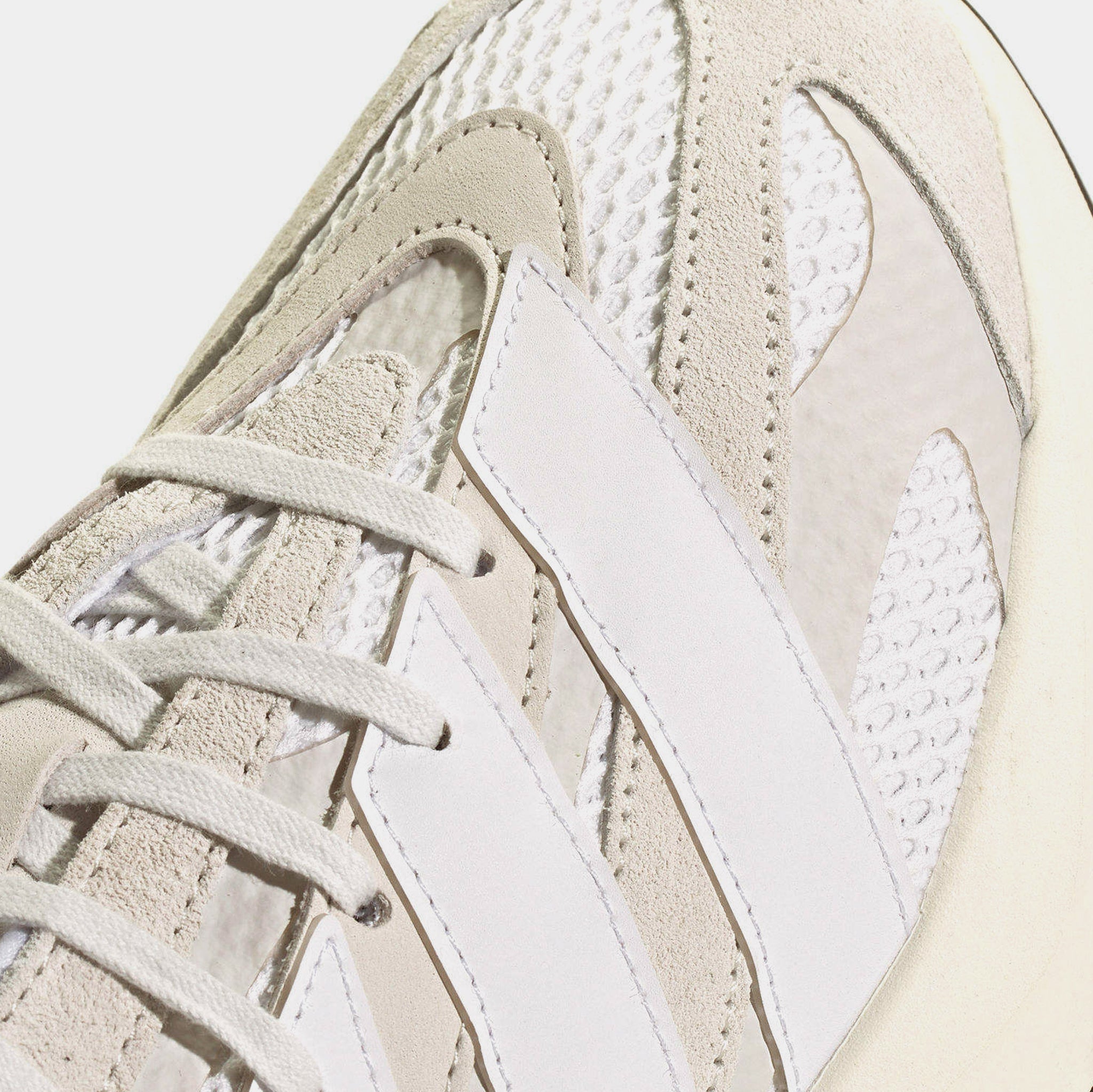 adidas Lightblaze Mens Running Shoes Crystal White Cloud White Grey One JH6942 – Shoe Palace