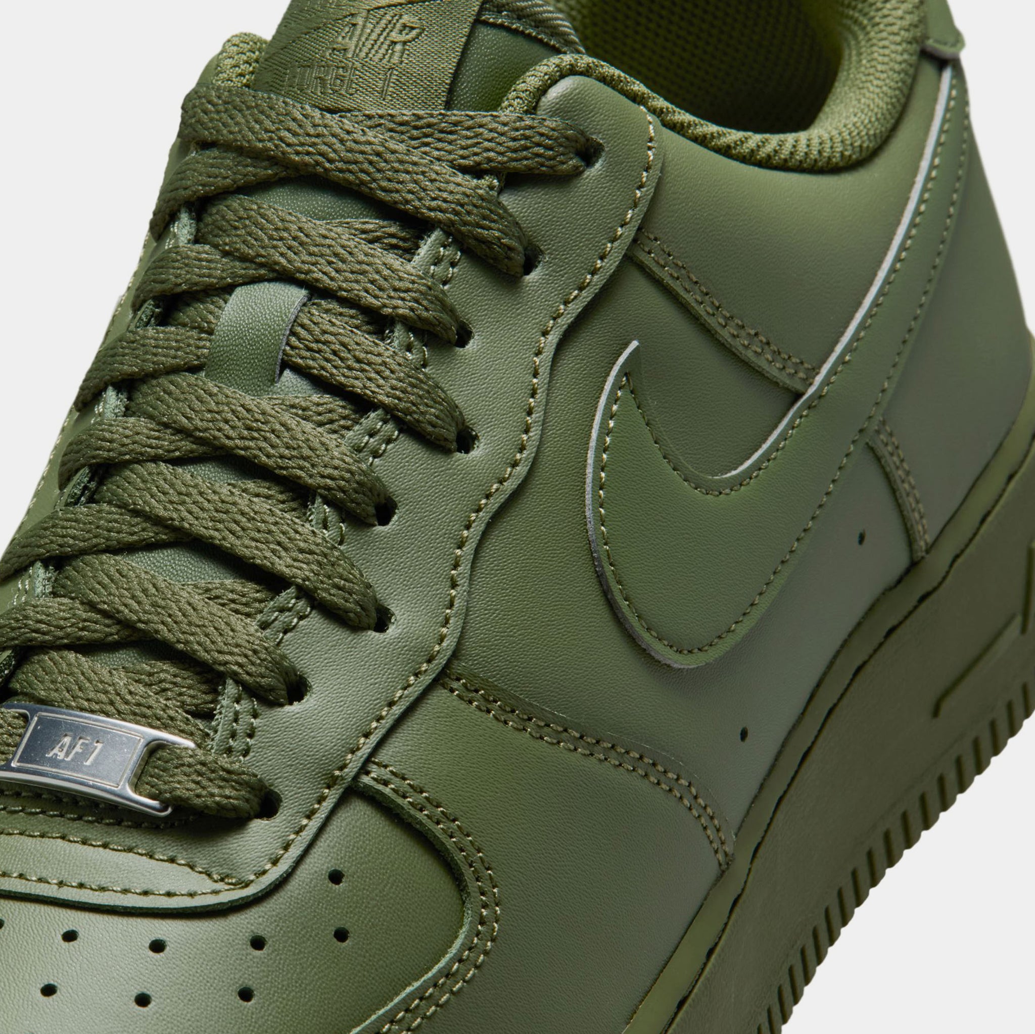 Nike Air Force 1 '07 Army Olive Mens Lifestyle Shoes Army Olive Army Olive IH1698-300 – Shoe Palace