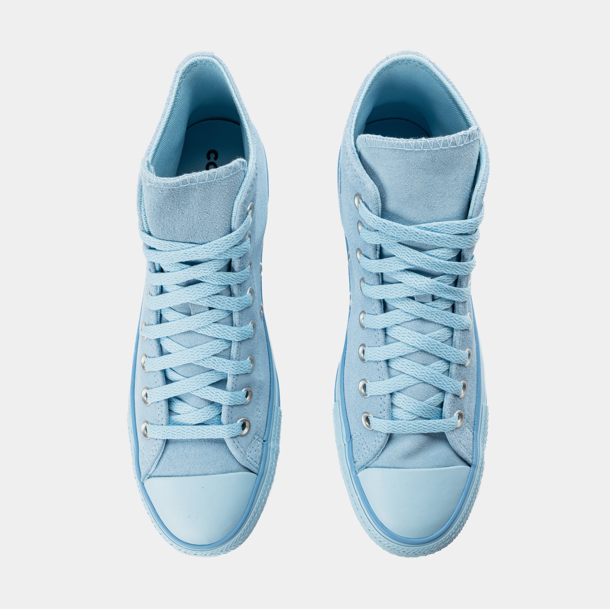 Converse Chuck Taylor All Star High Blue Suede Mens