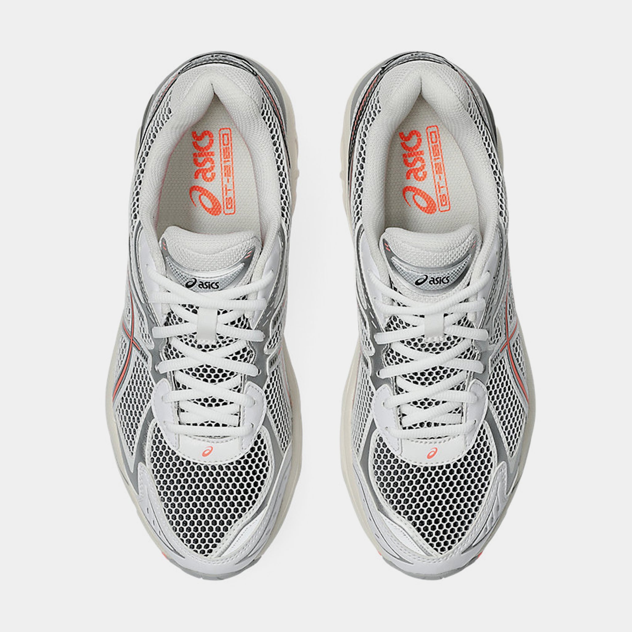 ASICS GT 2160 Mens Running Shoes White Sun Coral 1203A275-113