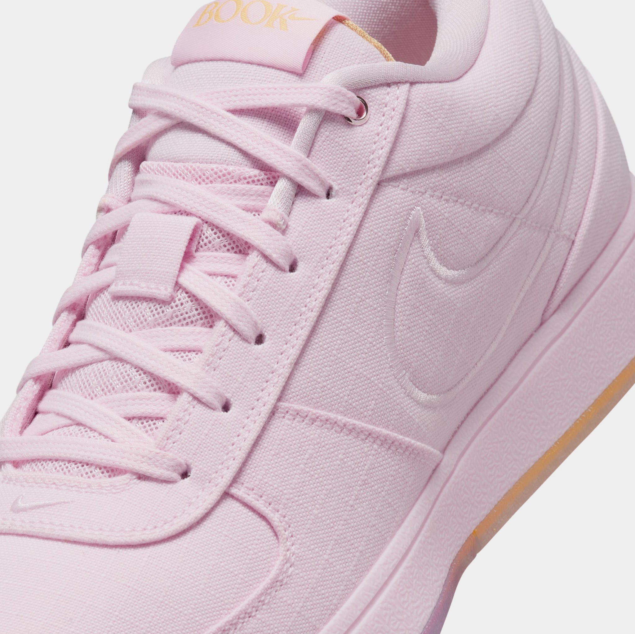 Nike Book Sunrise Mens Basketball Shoes Beyond Pink Pink Foam