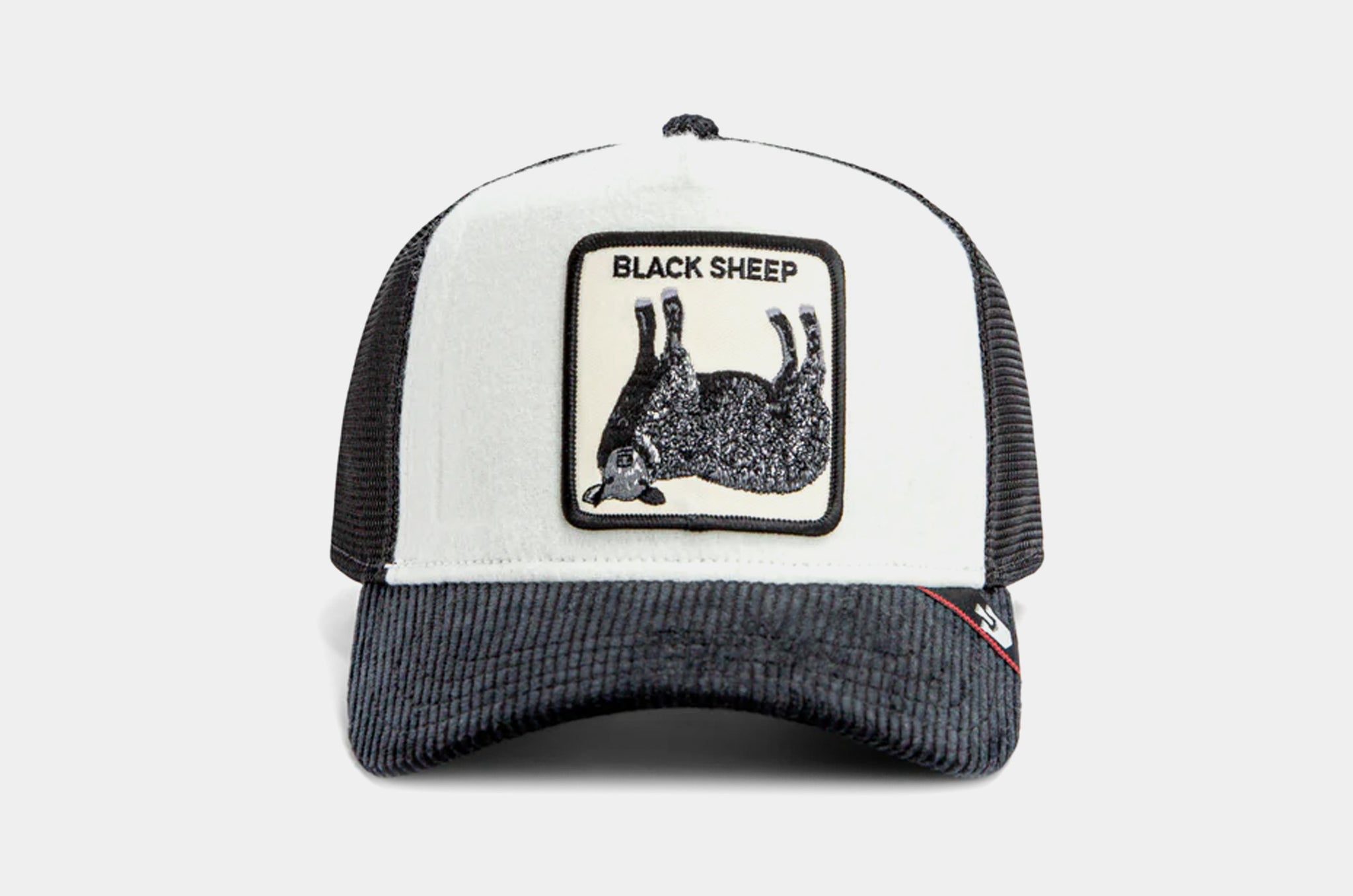 Goorin Bros Peehs Trucker Mens Hat Black White 101-2297-BLK – Shoe Palace