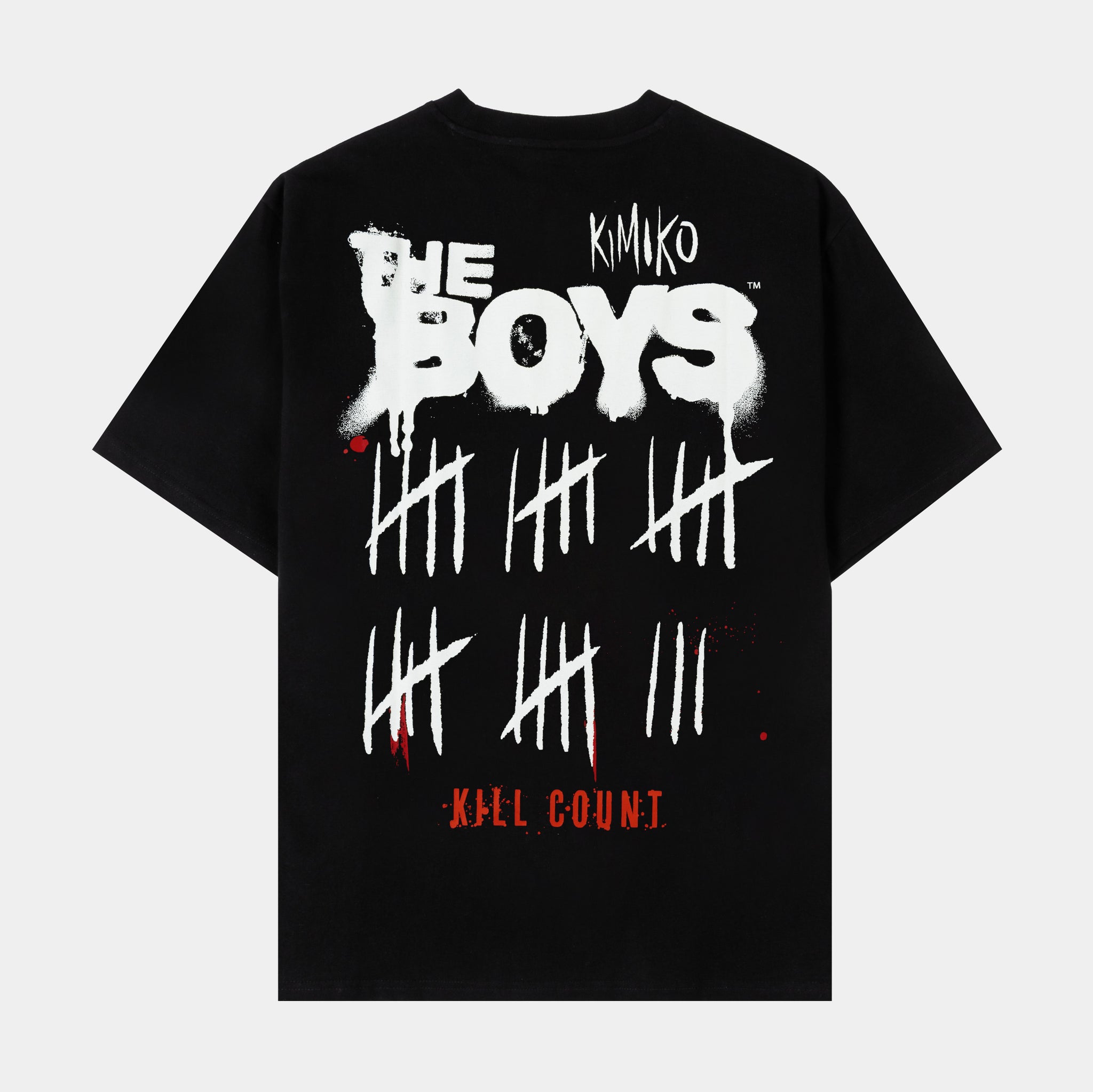 Shoe Palace SP x The Boys Kimiko Mens Short Sleeve Shirt Black