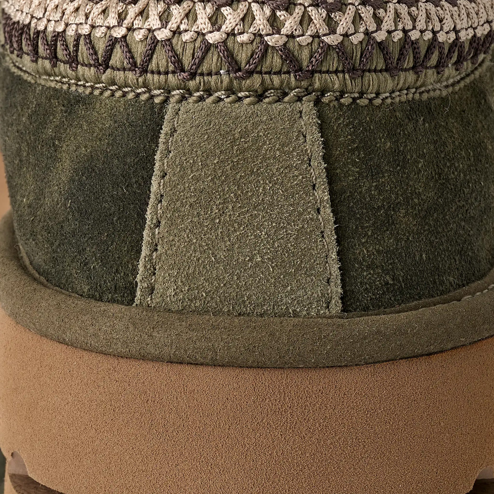 UGG Tasman Baxter Slipper Mens Sandals Burnt Olive 1173810 BTOL 