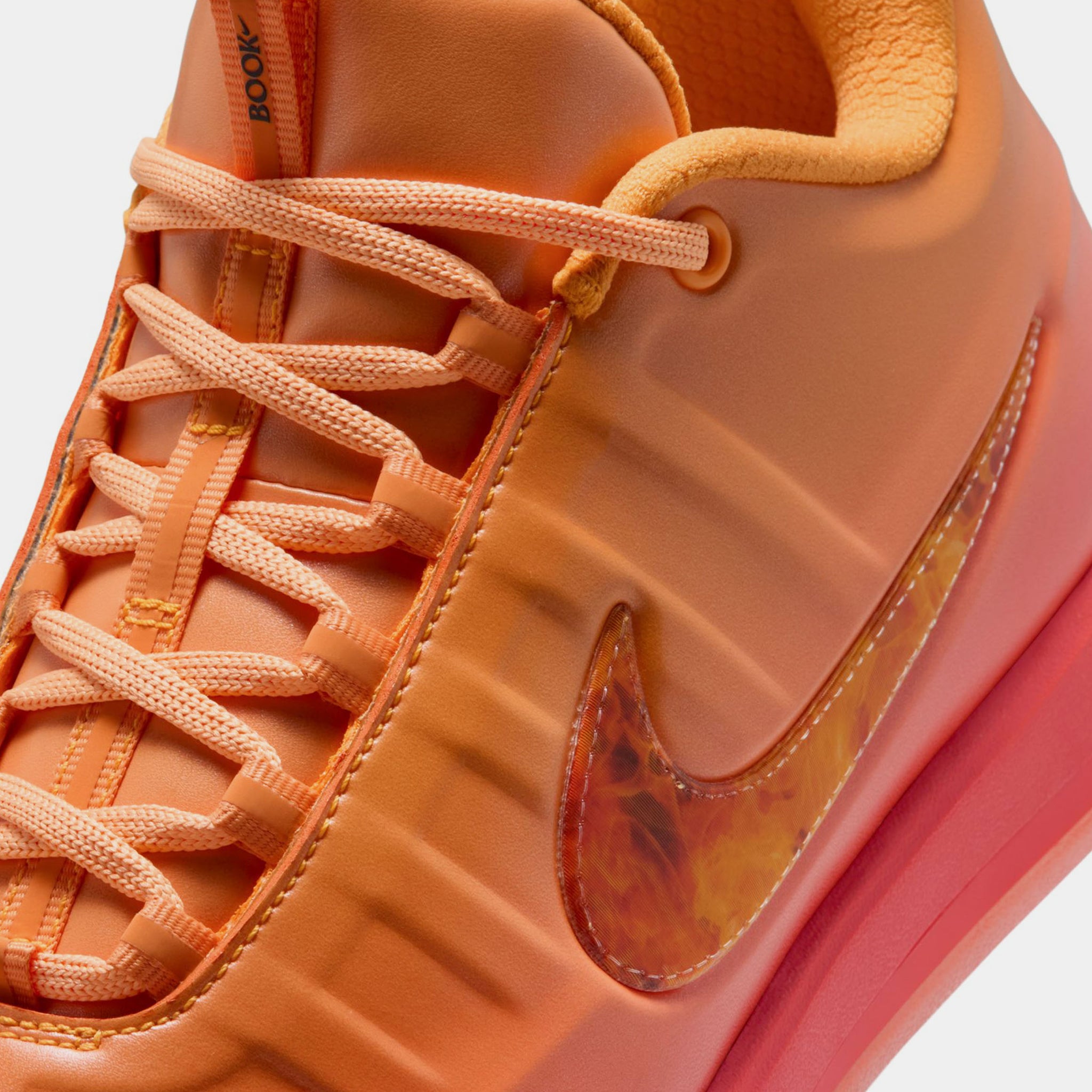 Nike Book 2 The Phoenix Mens Basketball Shoes Sundial Medium Ash