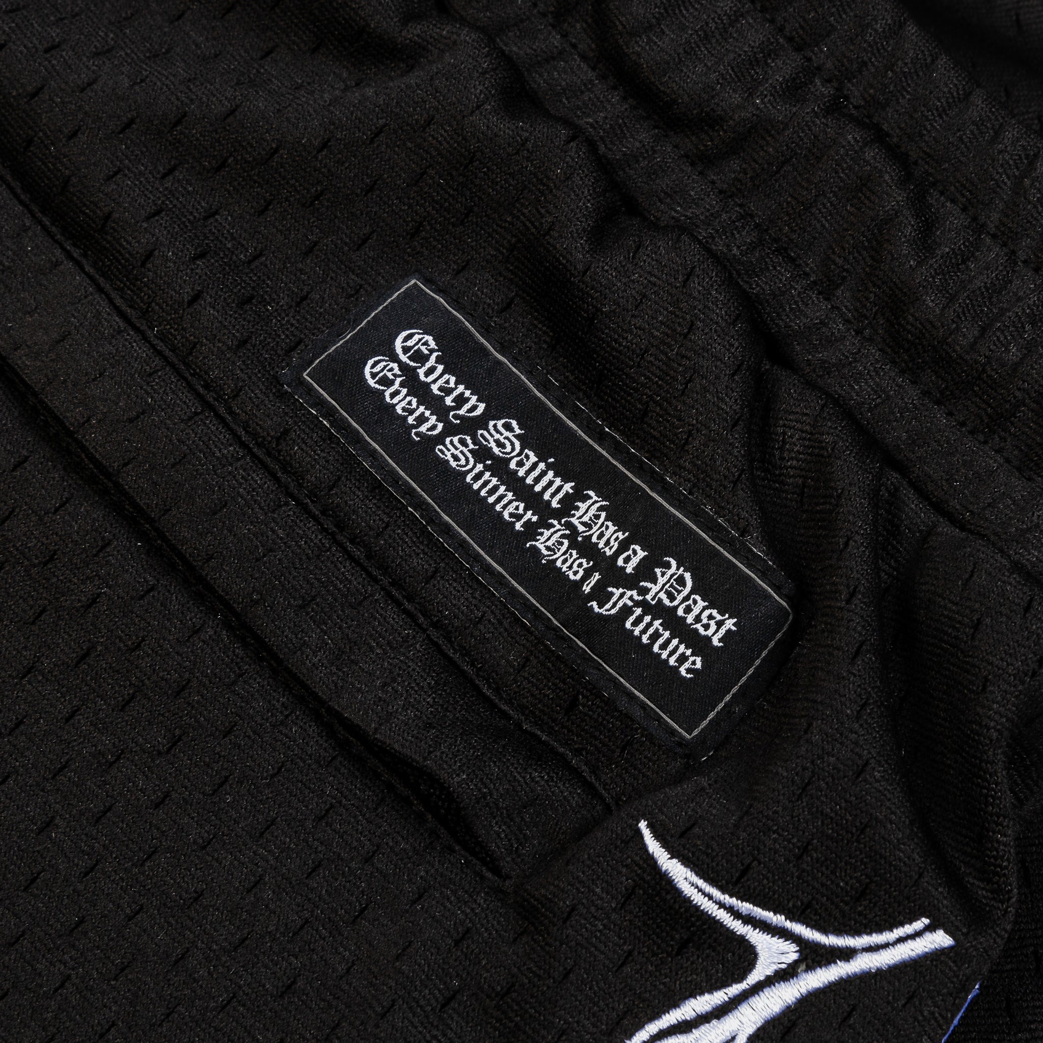 CTHDRL The Savior Mesh Mens Shorts Black White MARMBS202 – Shoe Palace